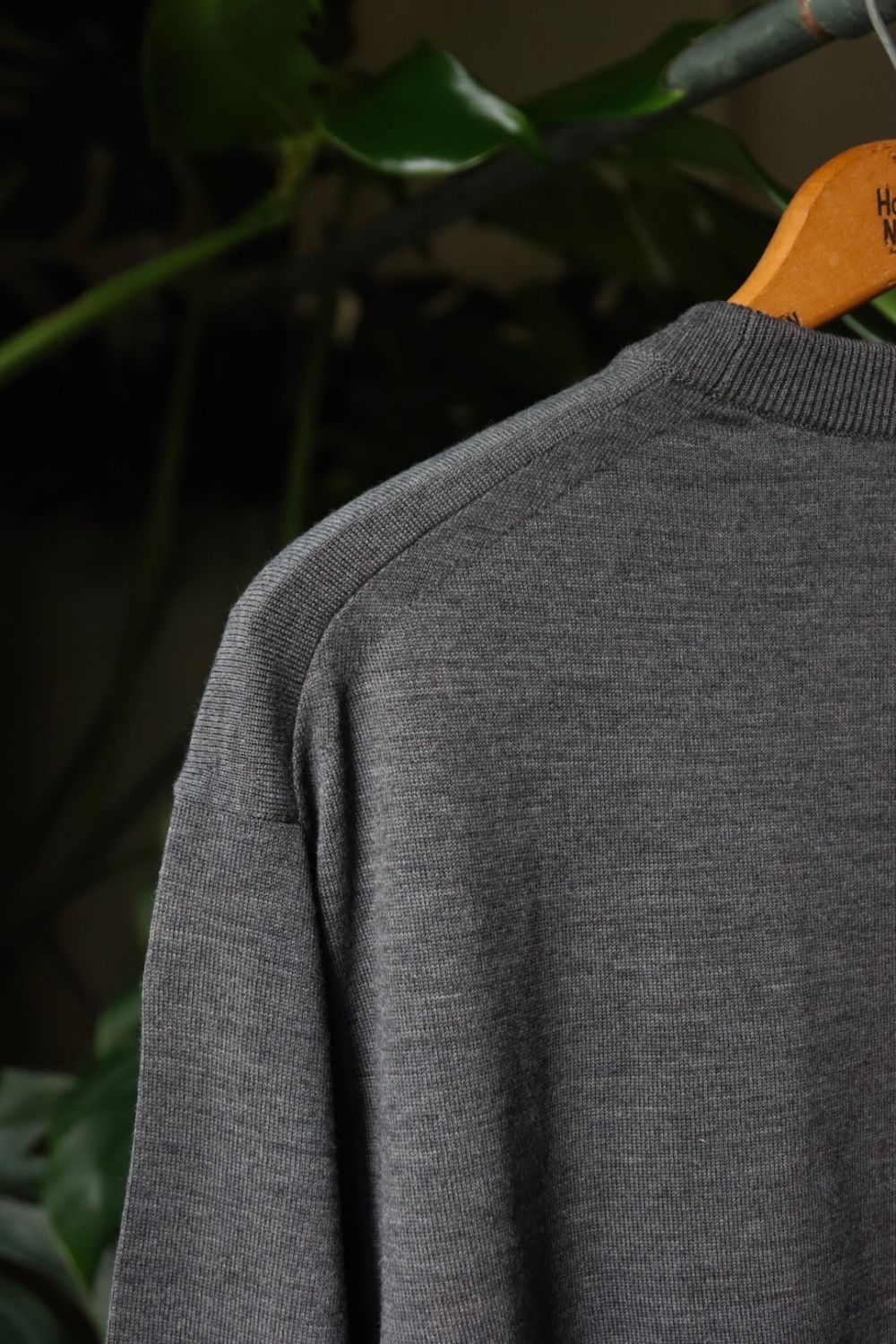 A.PRESSE - アプレッセ22FW L/S Knit T-Shirt (22AAP-03-02H)GRAY | MARK