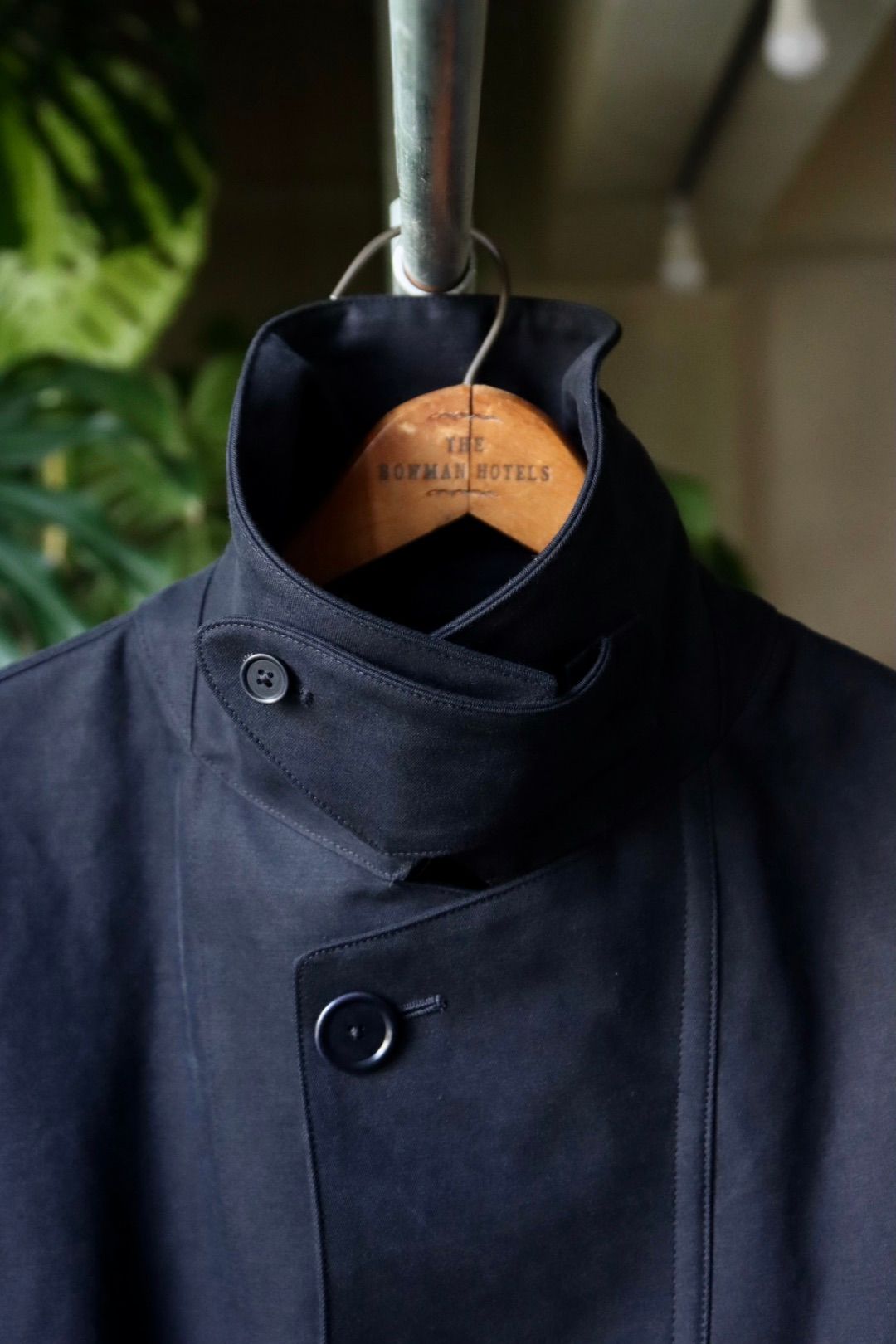 A.PRESSE - アプレッセ23AW モーターサイクルコート Motorcycle Half