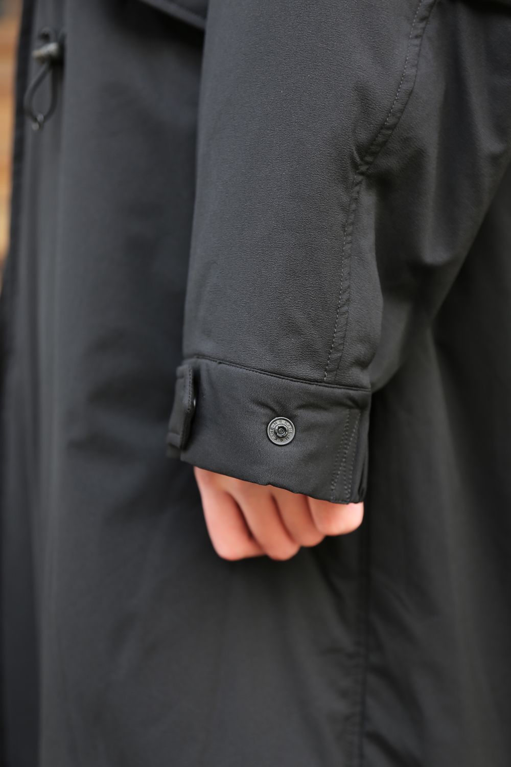 Yohji Yamamoto 2020AW 新作I-左胸片玉P付モッズコート style.2020.12