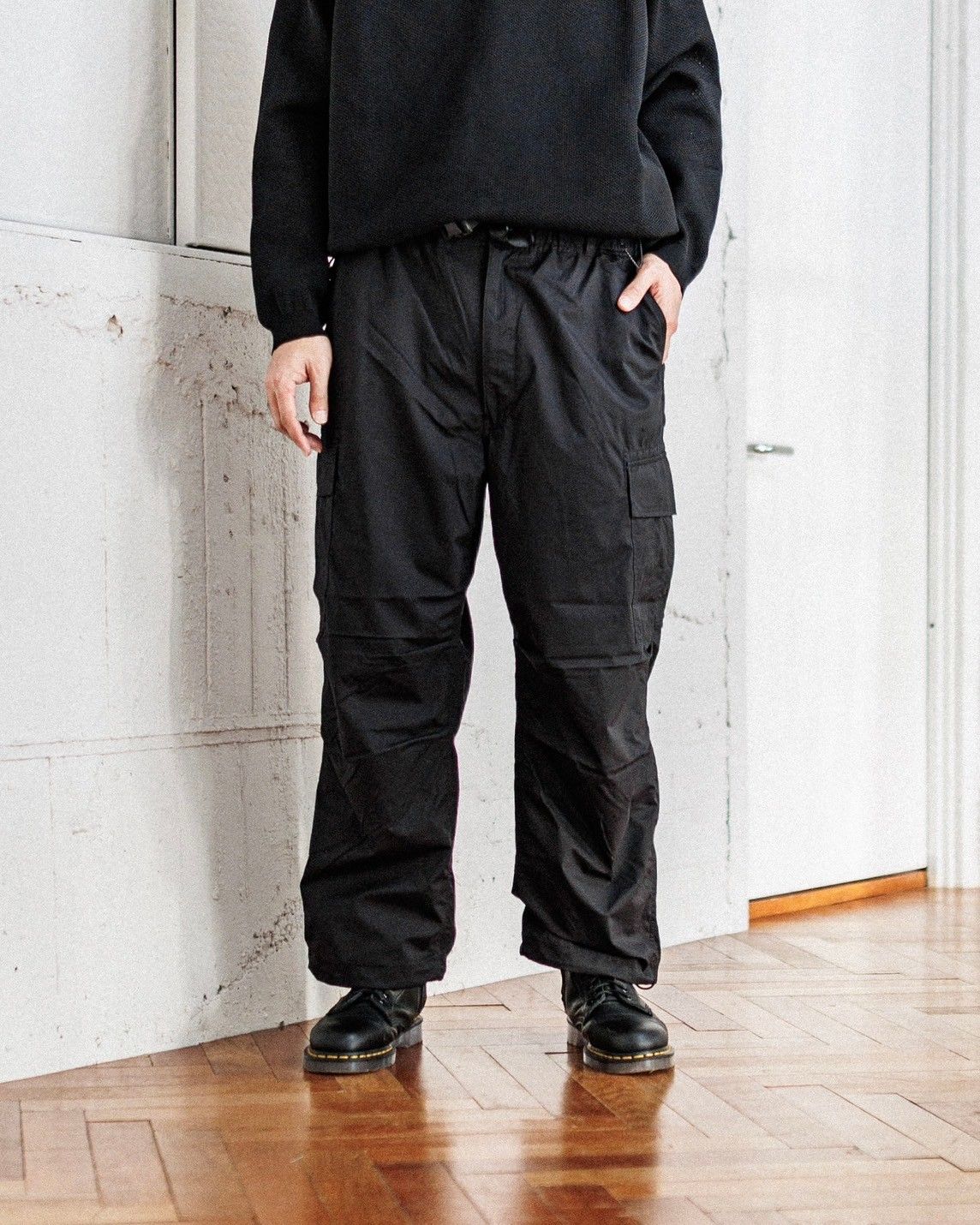 COMME des GARCONS HOMME - コムデギャルソンオム25SS ナイロンタフタ