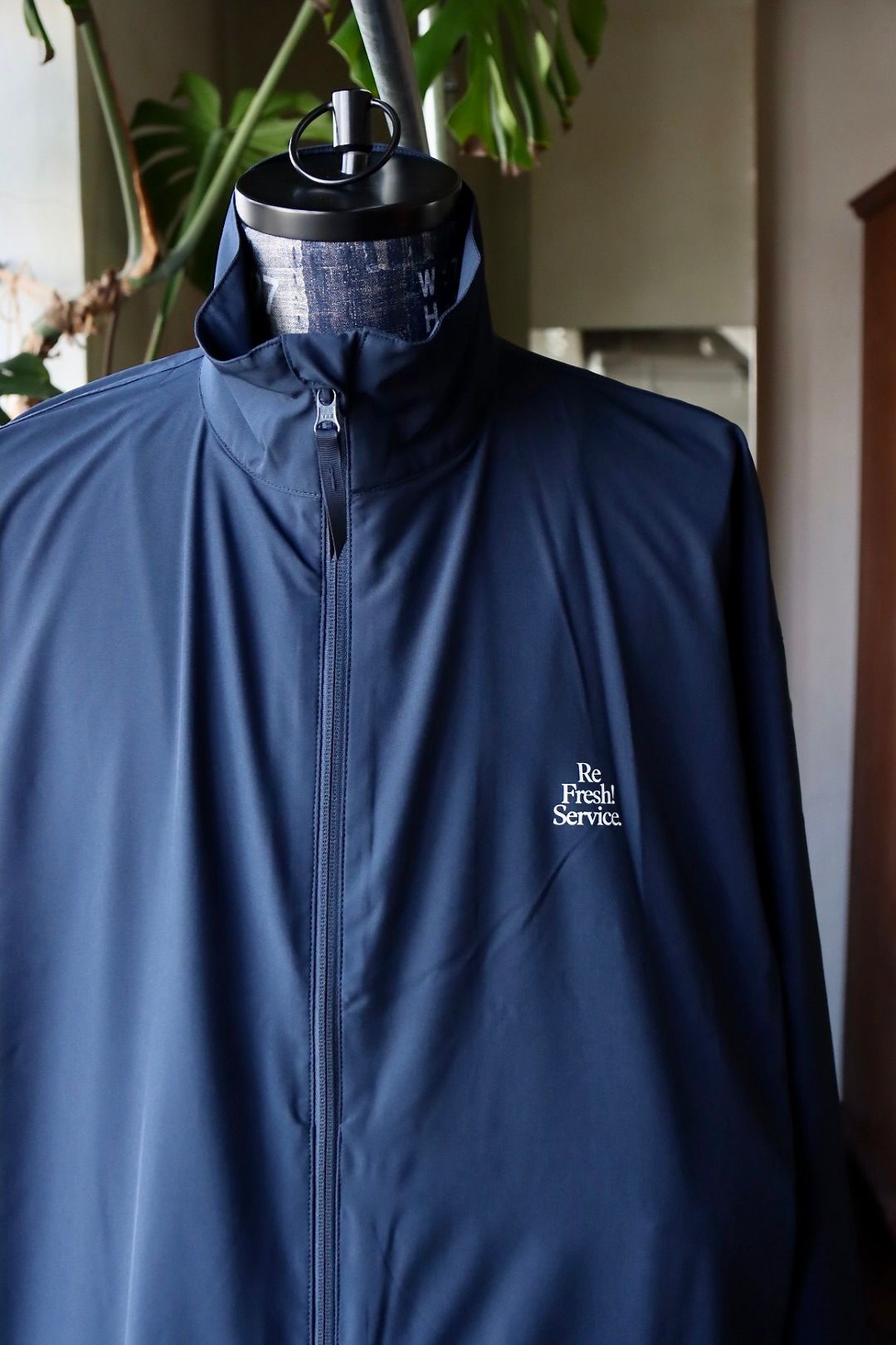 FreshService - ReFresh!Service. “UTILITY PACKABLE SUIT”(NAVY) | MARK