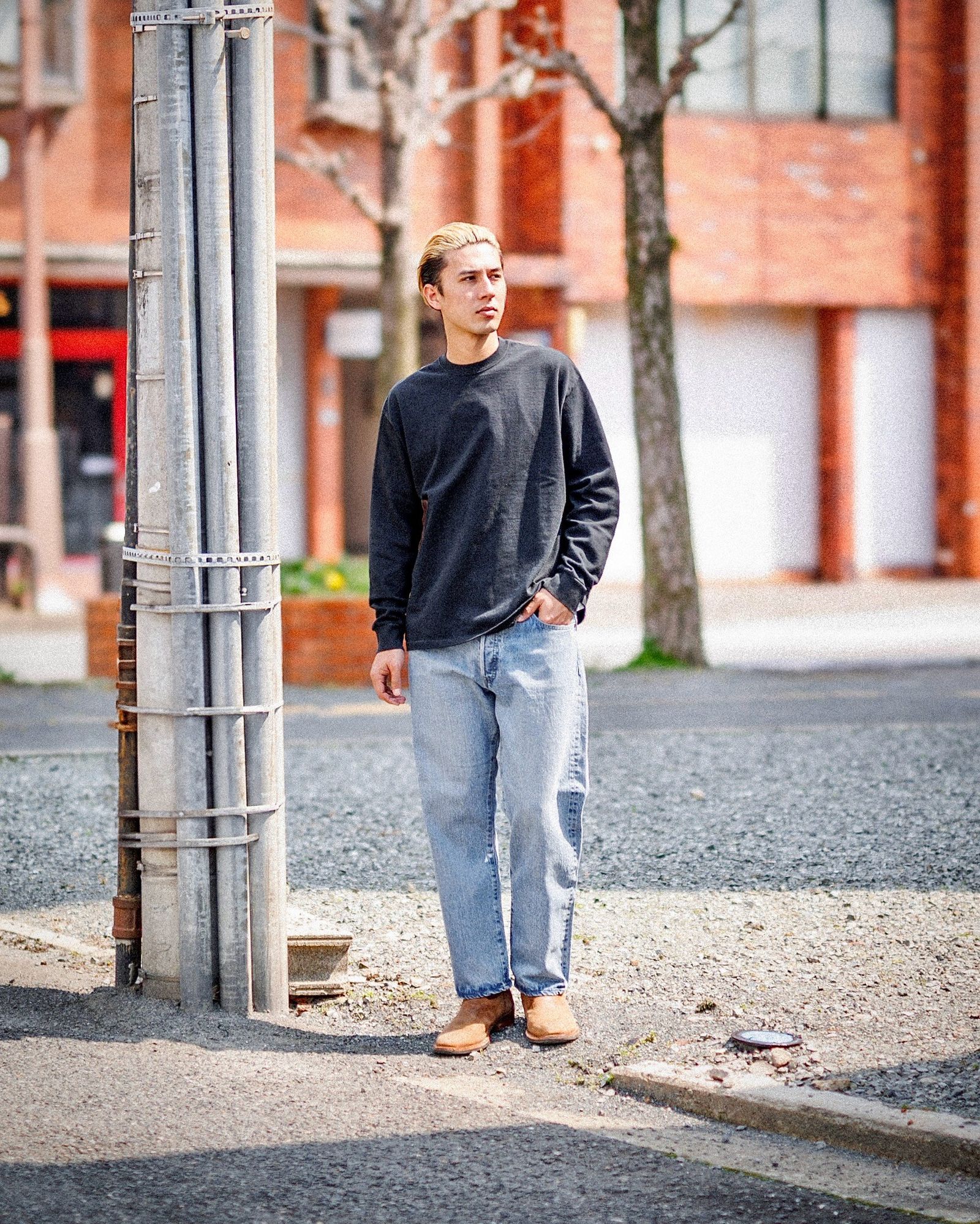 A.PRESSE Vintage L/S T-shirt 3月22日(土)新作発売！ | 6437 | MARK