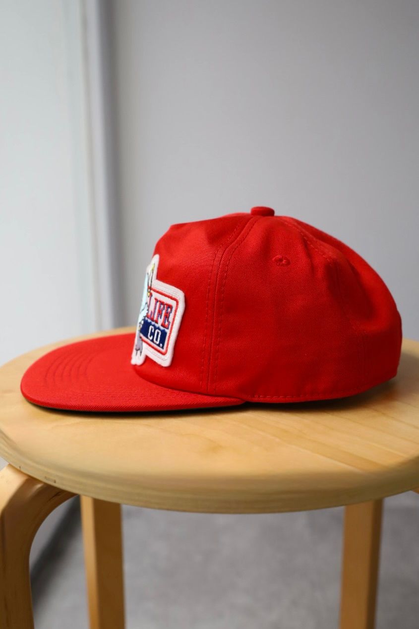 SAINT M×××××× - セントマイケル BABY MICHAEL CAP(SM-HR1-0000-093