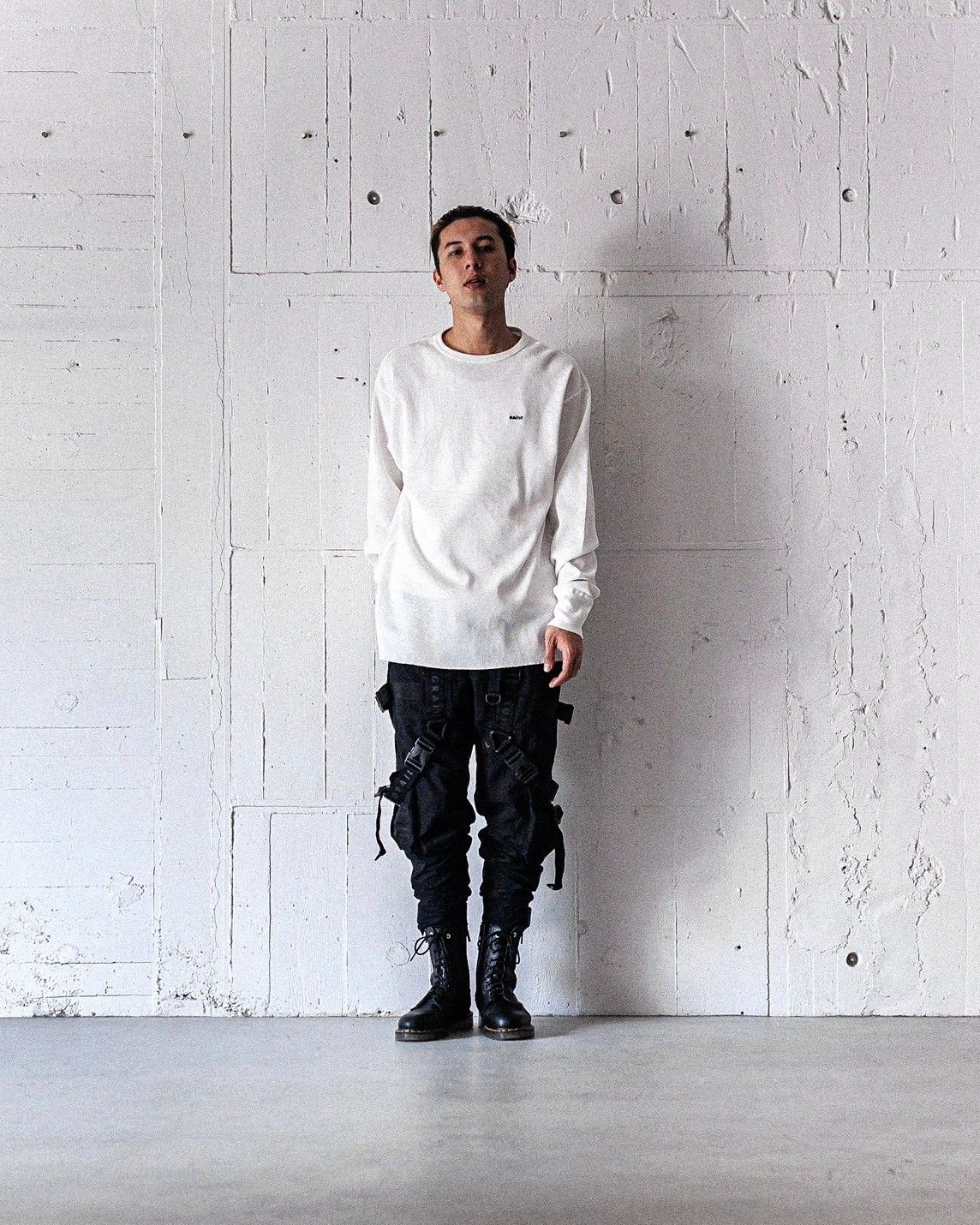 SAINT M×××××× - セントマイケル25SS サーマルL/S Tシャツ LS THARMAL