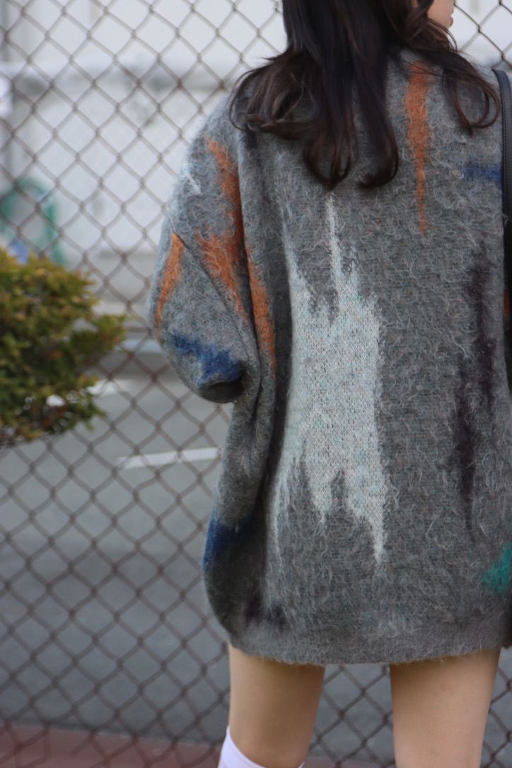 YOKE 22AW STILL JACQUARD CREWNECK style 2022.8.31 | 2721 | MARK