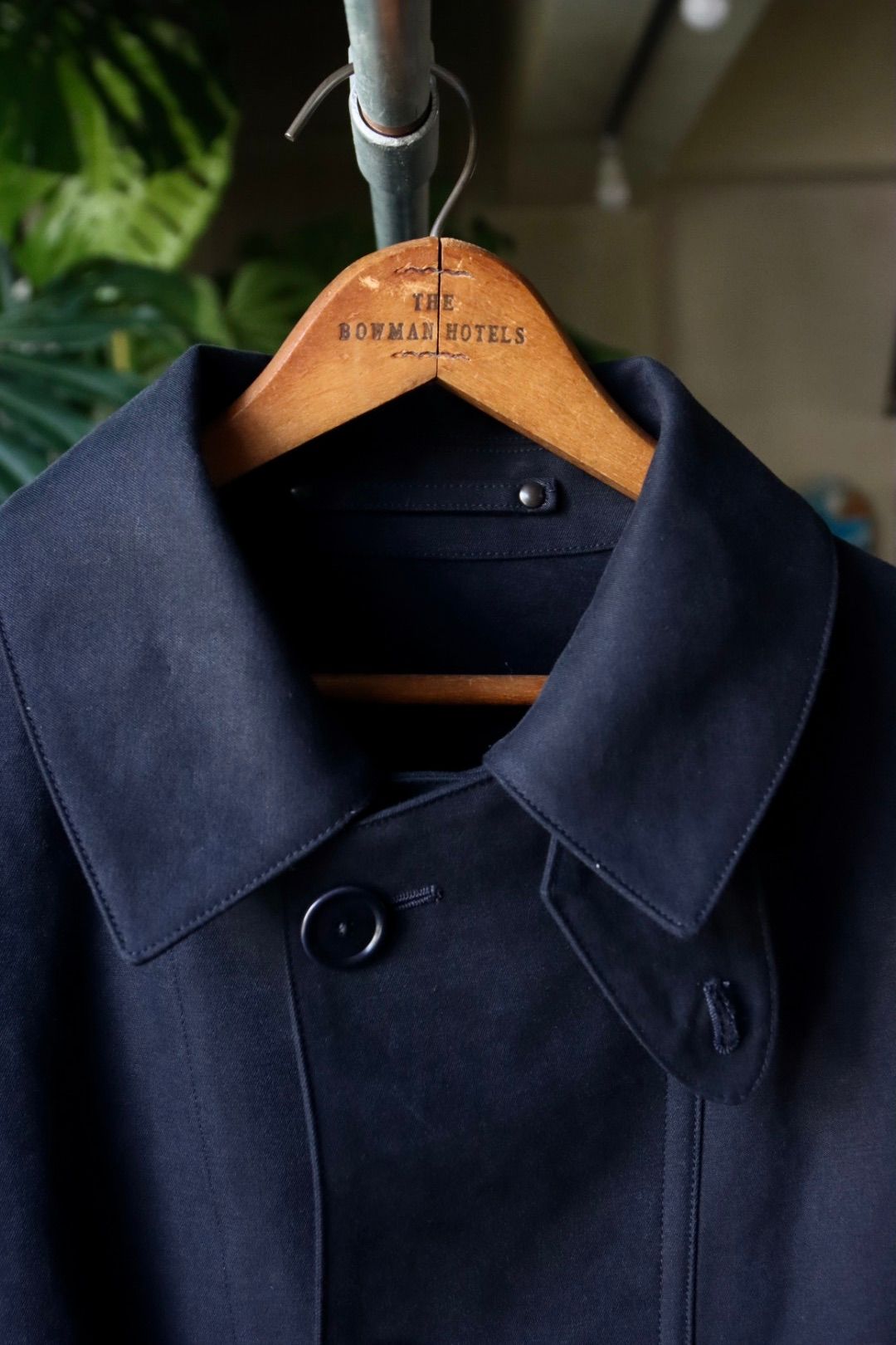 A.PRESSE - アプレッセ23AW モーターサイクルコート Motorcycle Half