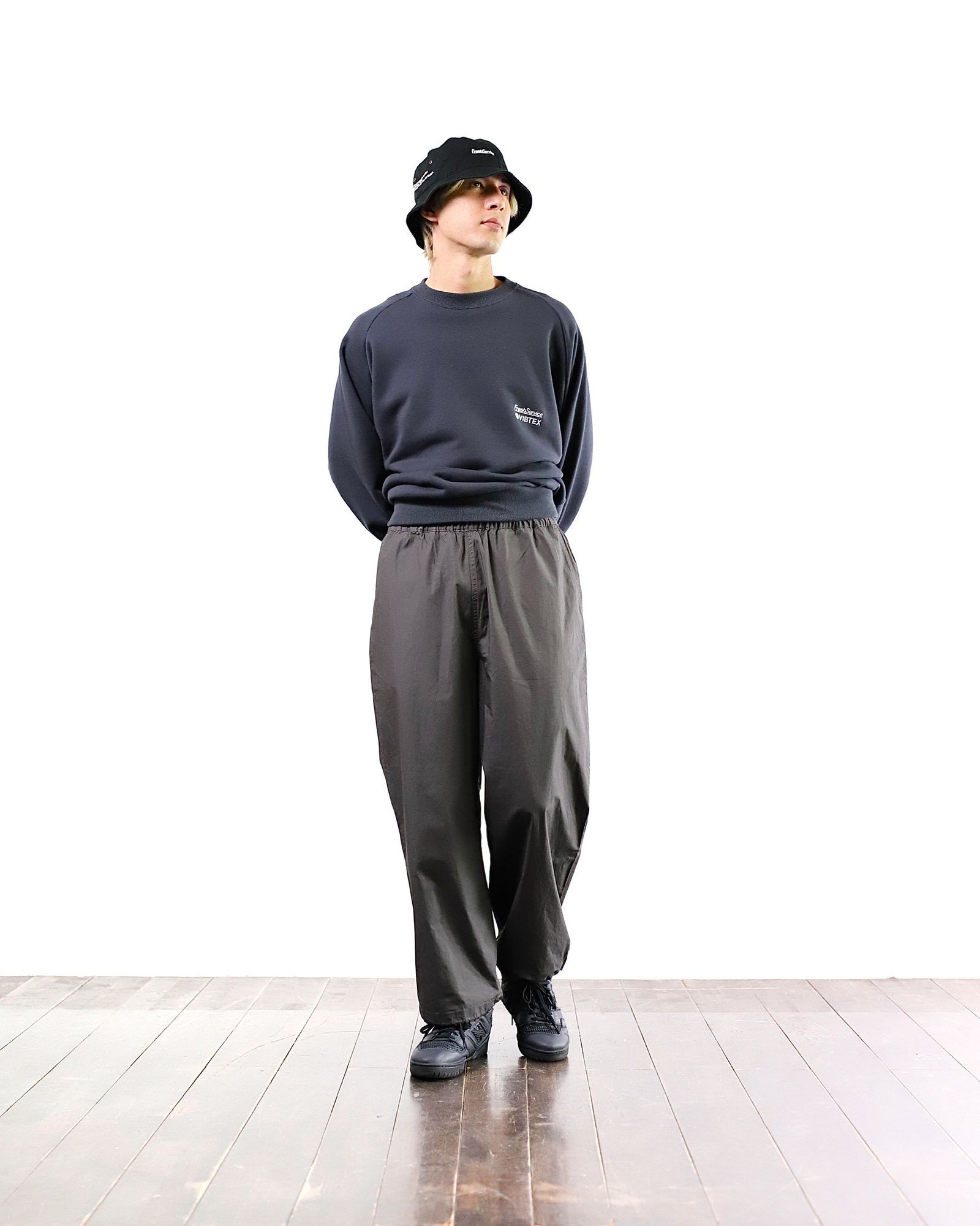 FreshService 24SS 新作 UTILITY OVER PANTS style 2024.6.8 | 4863 | MARK