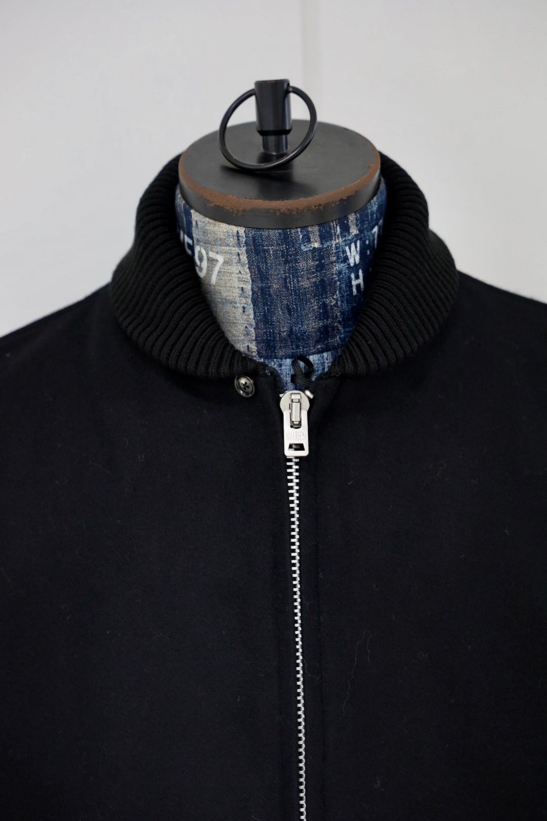 SAINT M×××××× - セントマイケル PHARAOS JACKET/SAINT/BLACK(SM-HR1