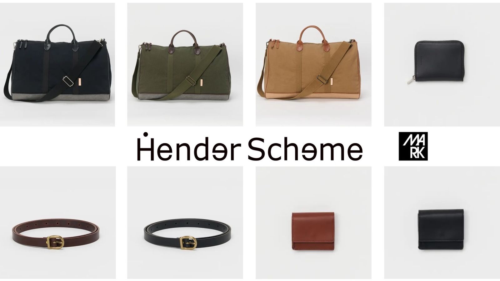 Hender Scheme - エンダースキーマ | 正規取扱店・通販 mark