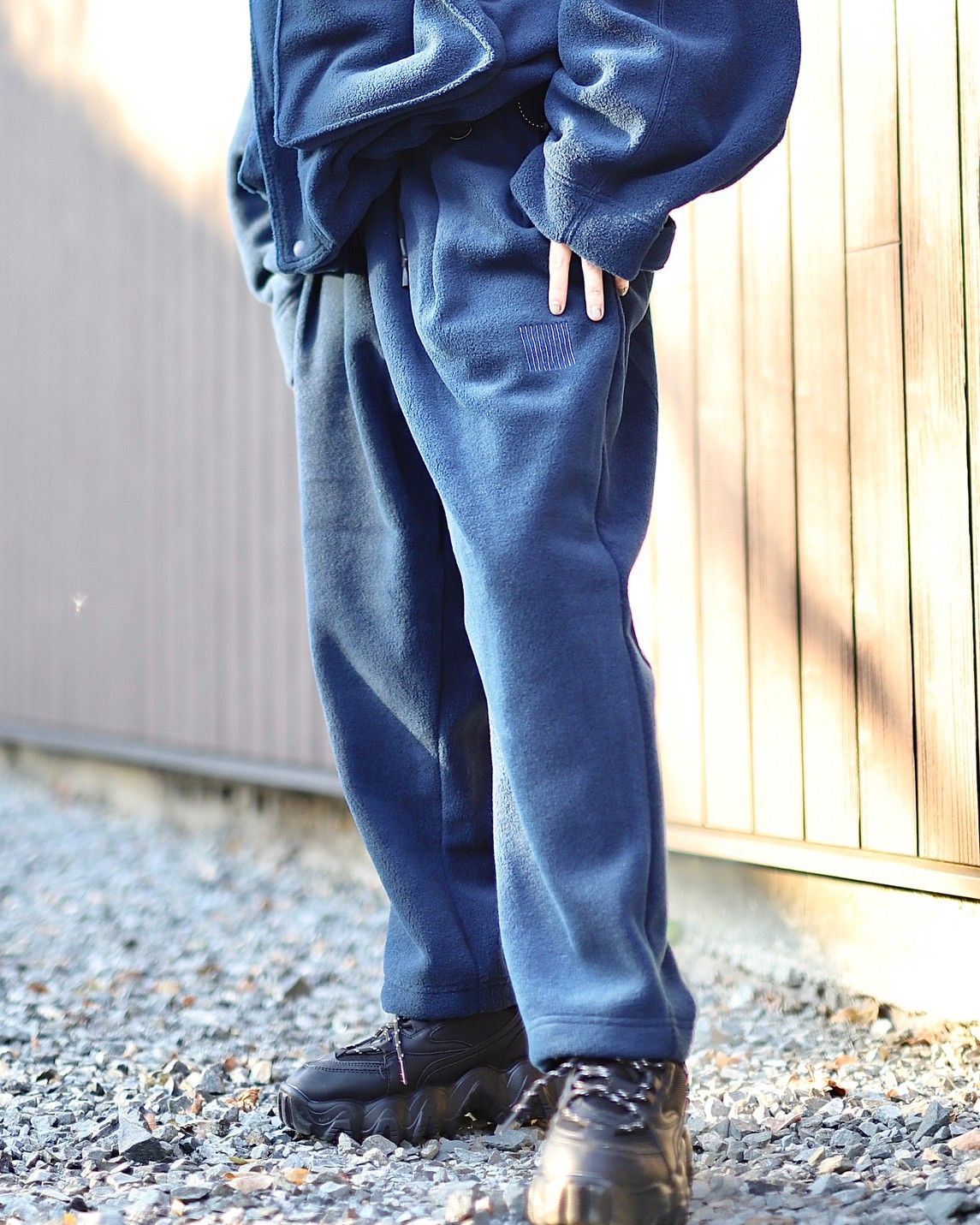 S.F.C-Stripes For Creative 新作FLEECE SET UP style.2023.11.9