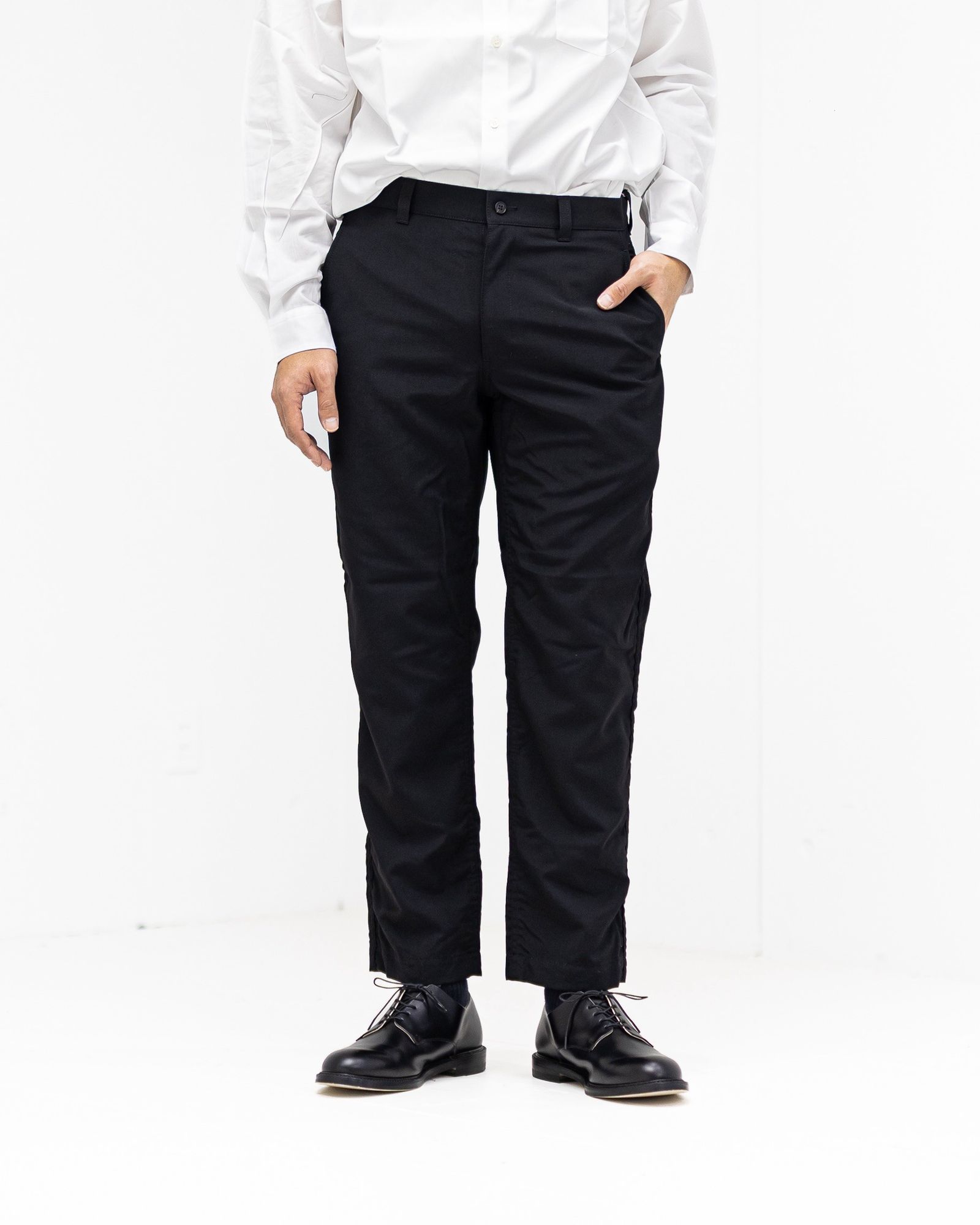 COMME des GARCONS HOMME - コムデギャルソンオム26SS ウールポプリン