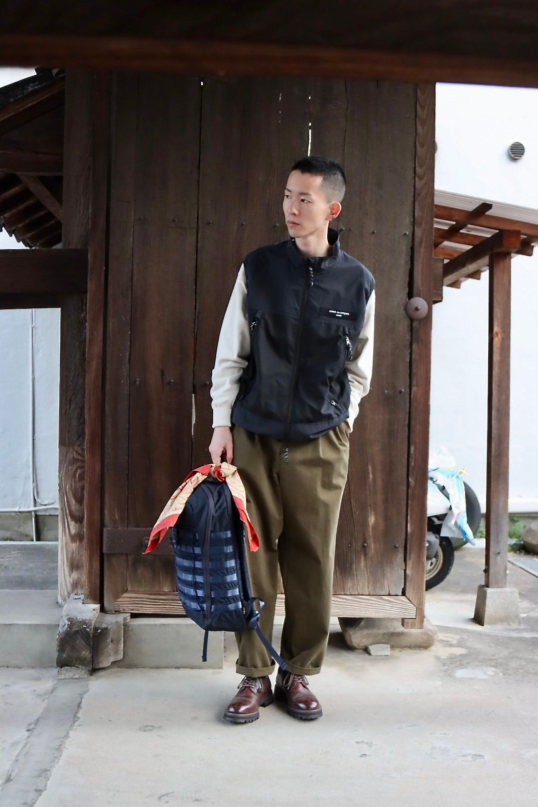 コムデギャルソンオム山口 | MARK