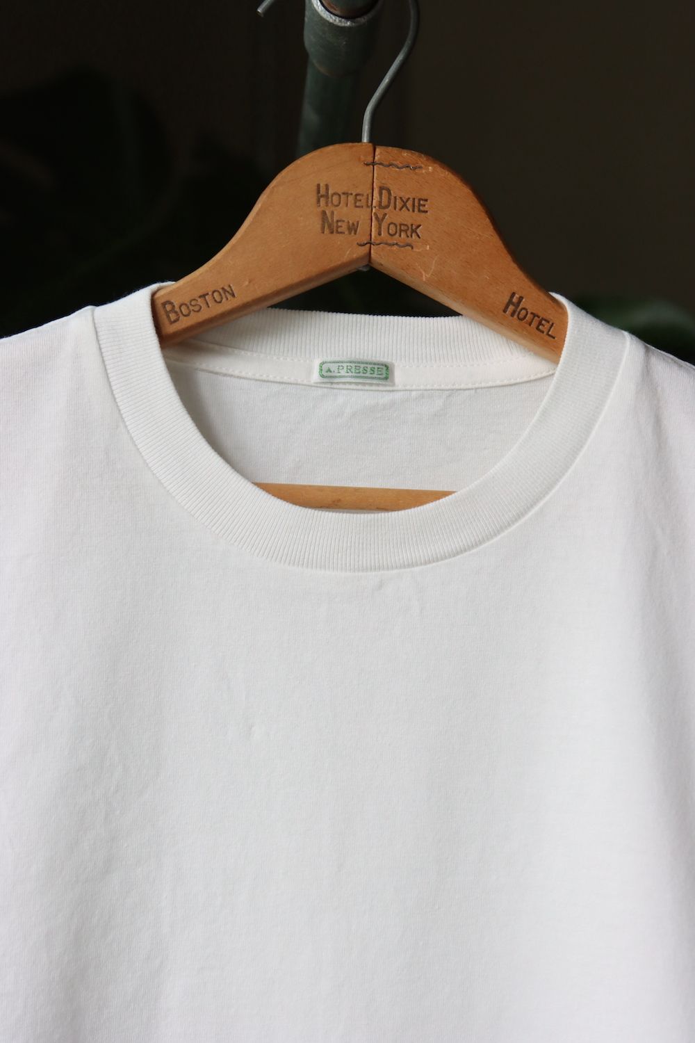 A.PRESSE - アプレッセ Light Weight T-shirt(WHITE) | MARK