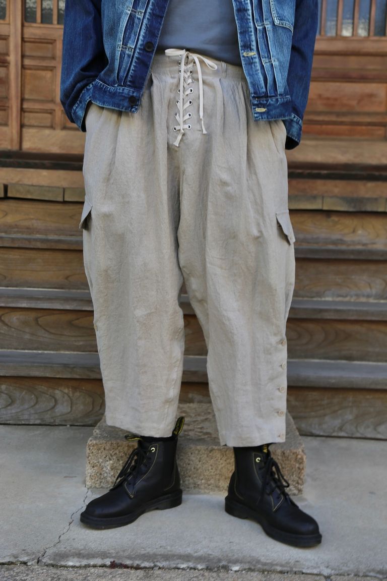 Yohji Yamamoto 21SS 新作おすすめパンツ！ | MARK