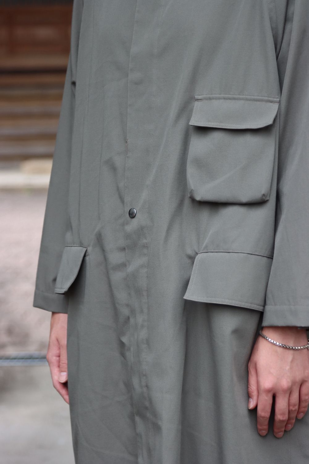 YOKE DESERT STORM OVERCOAT(YK21AW0239C) style.2021.9.13. | 1922 | MARK