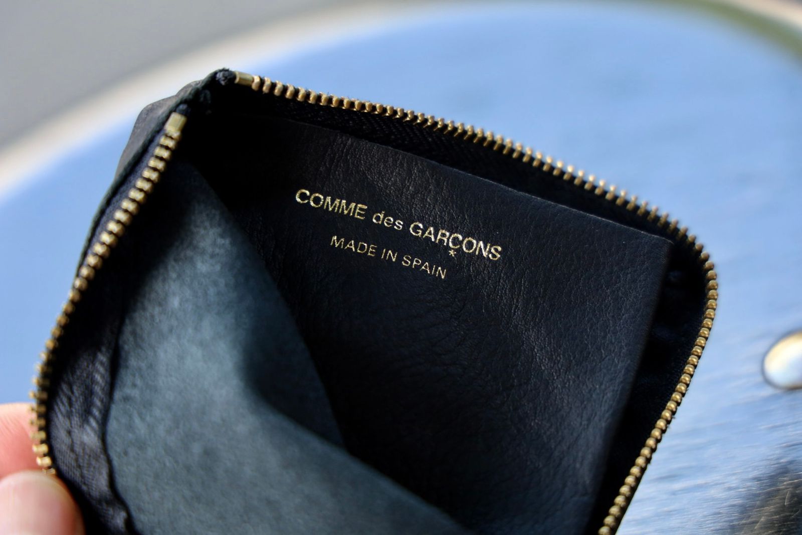 Wallet COMME des GARCONS - コムデギャルソン 財布WASHED WALLET