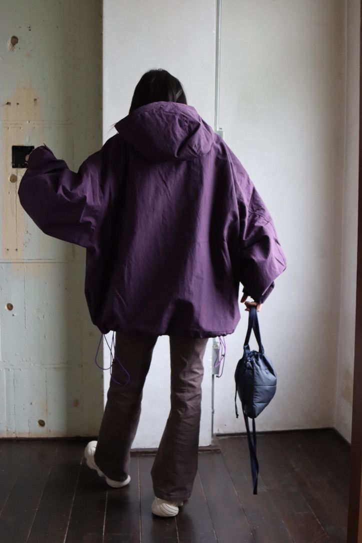 S.F.C-Stripes For Creative 新作NYLON HOODIE JACKET style.2022.9.26