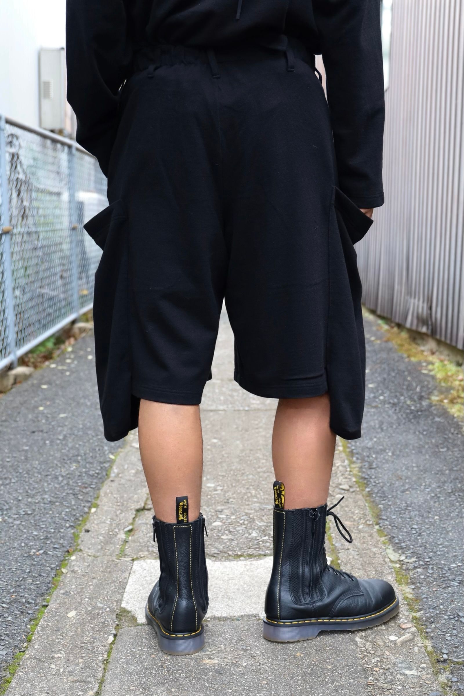 YOHJI YAMAMOTO POUR HOMME BIGポケットカーディガン セットアップ