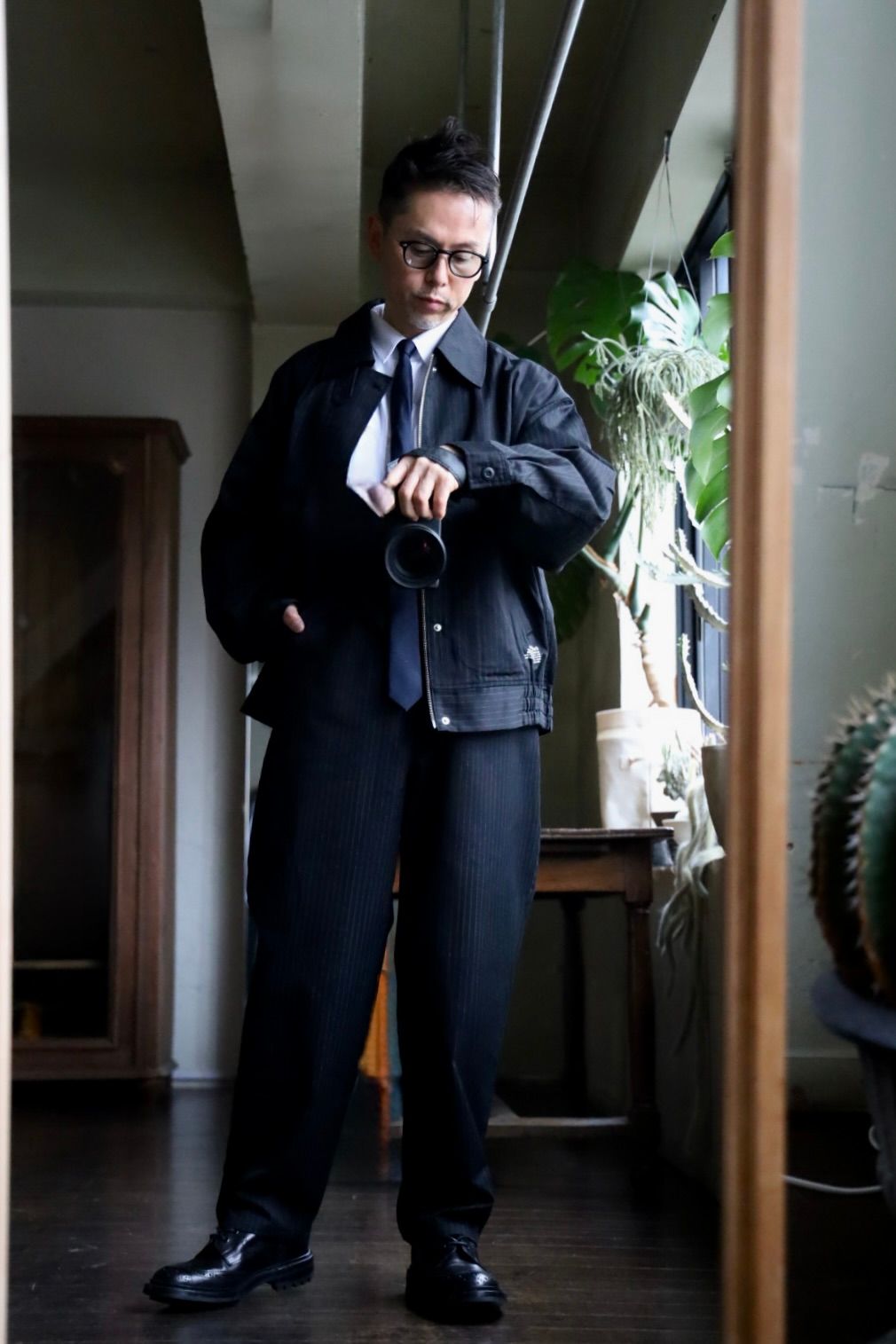 FreshService - フレッシュサービス CORPORATE BLOUSON (FSC254-300178