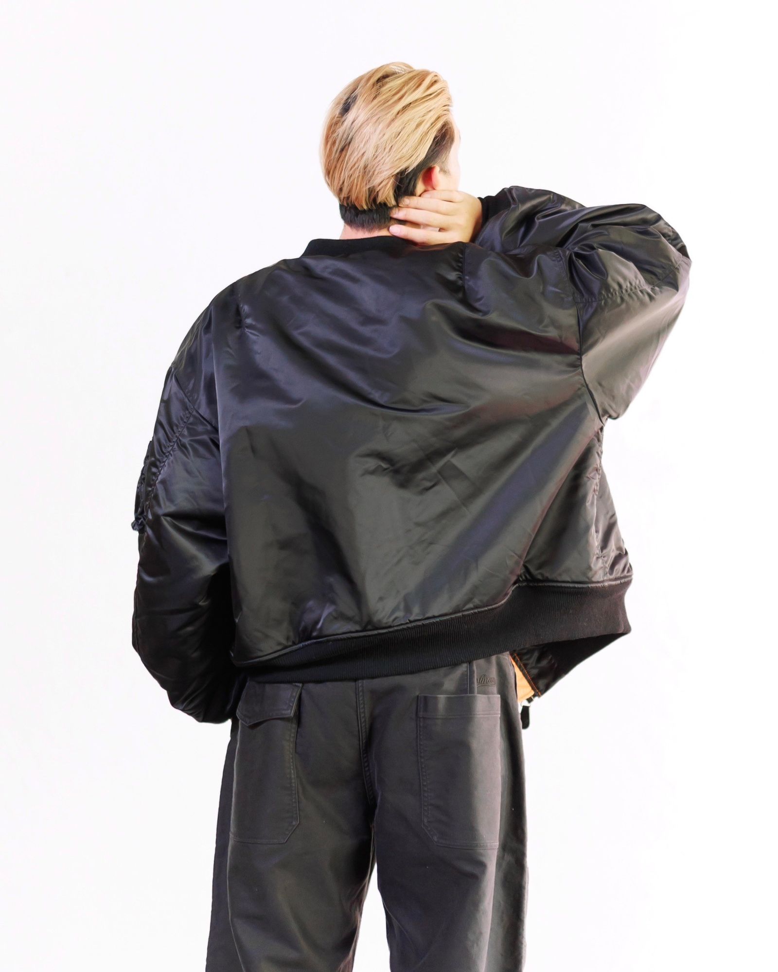 SAINT M×××××× - セントマイケル24AW NO DAMEGE MA-1 (SM-YS1-0000-063