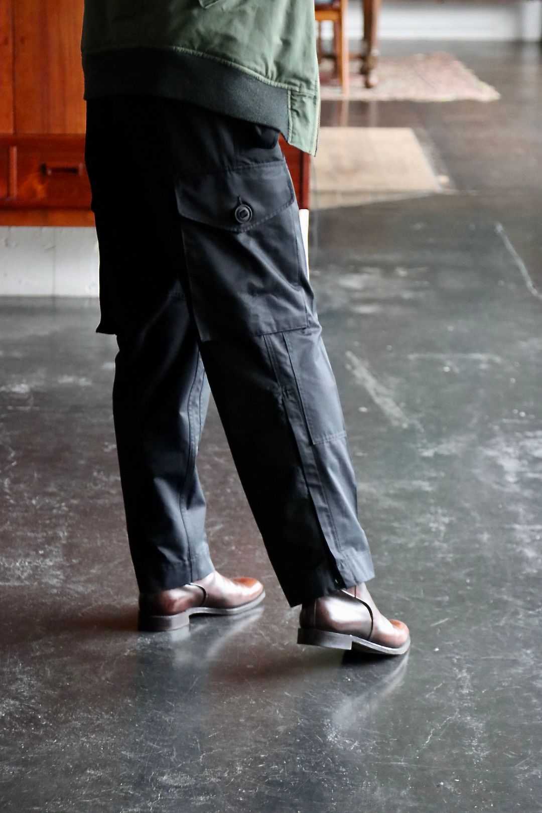 CIOTA MA-1フライトジャケット