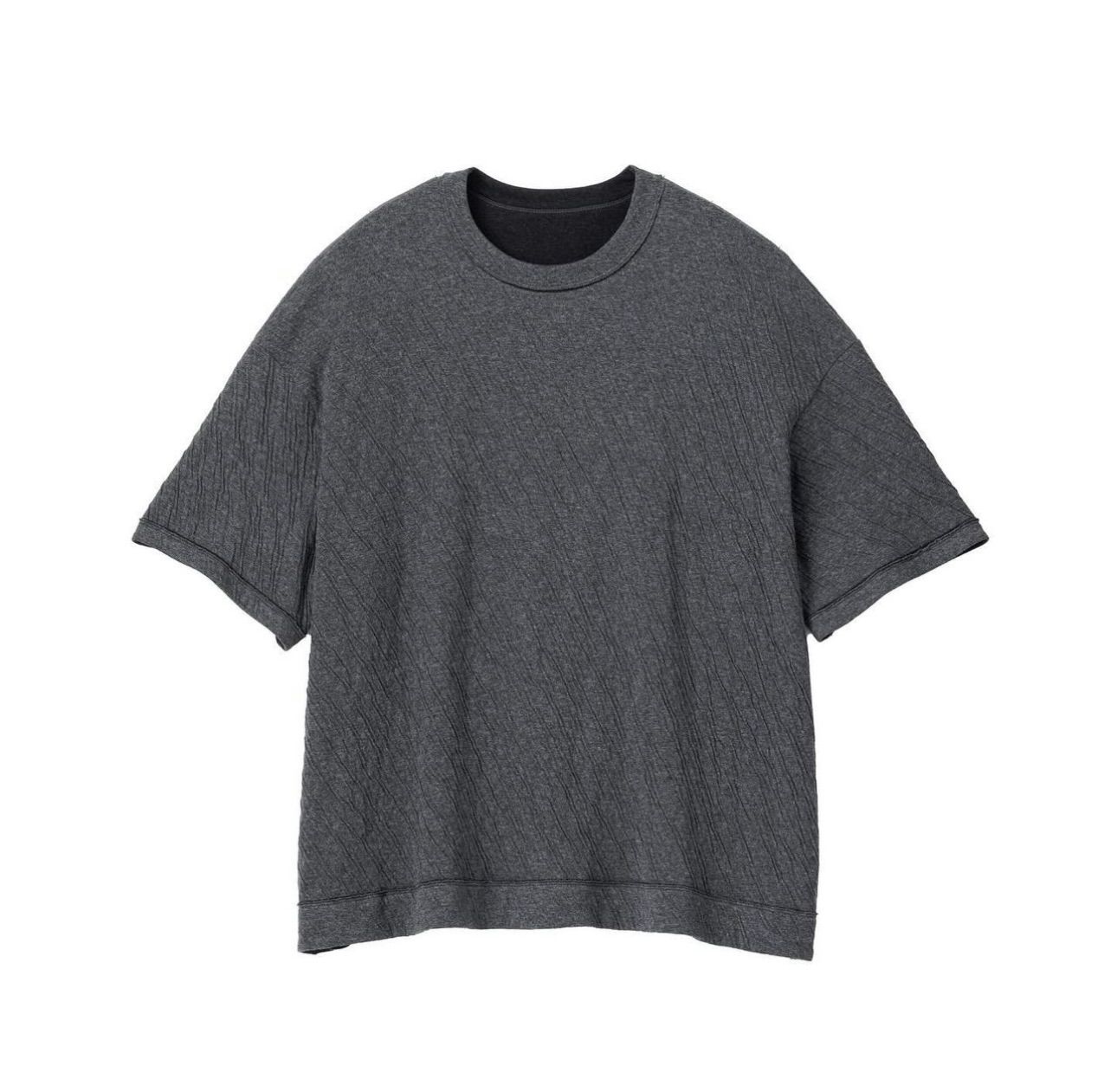 Graphpaper - グラフペーパー24SS Double Face Jersey L/S Crew Neck
