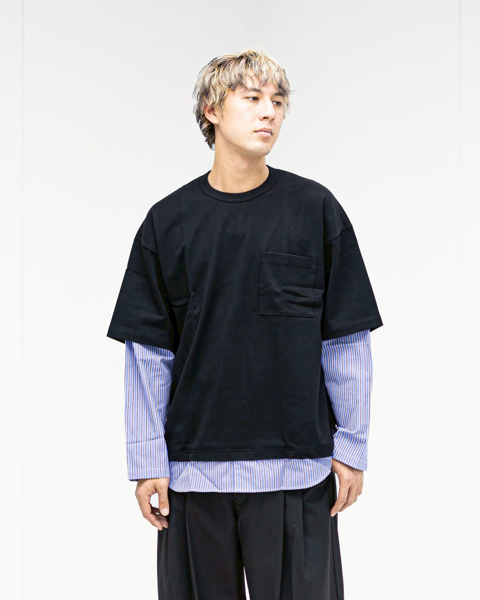 COMME des GARCONS HOMME - コムデギャルソンオム26SS 綿度詰天竺×綿