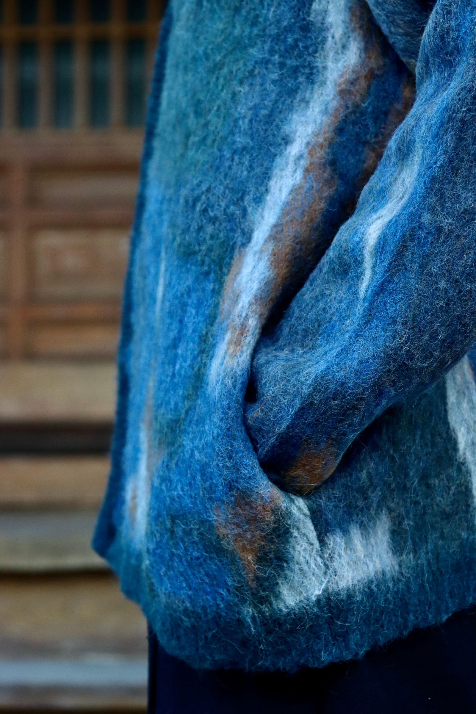 YOKE ROTHKO JACQUARD CARDIGAN(YK21AW0284S)GREEN style | 1873 | MARK