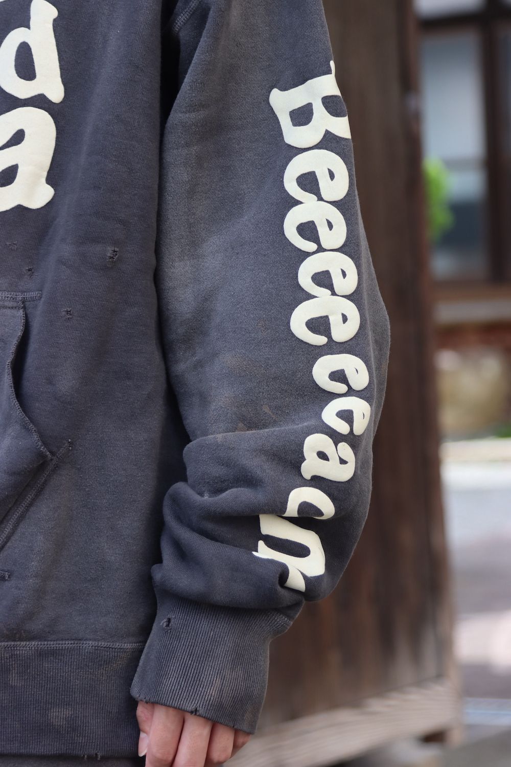 SAINT Mxxxxxx x WIND AND SEAセントマイケル×WIND AND SEA HOODIE(SM