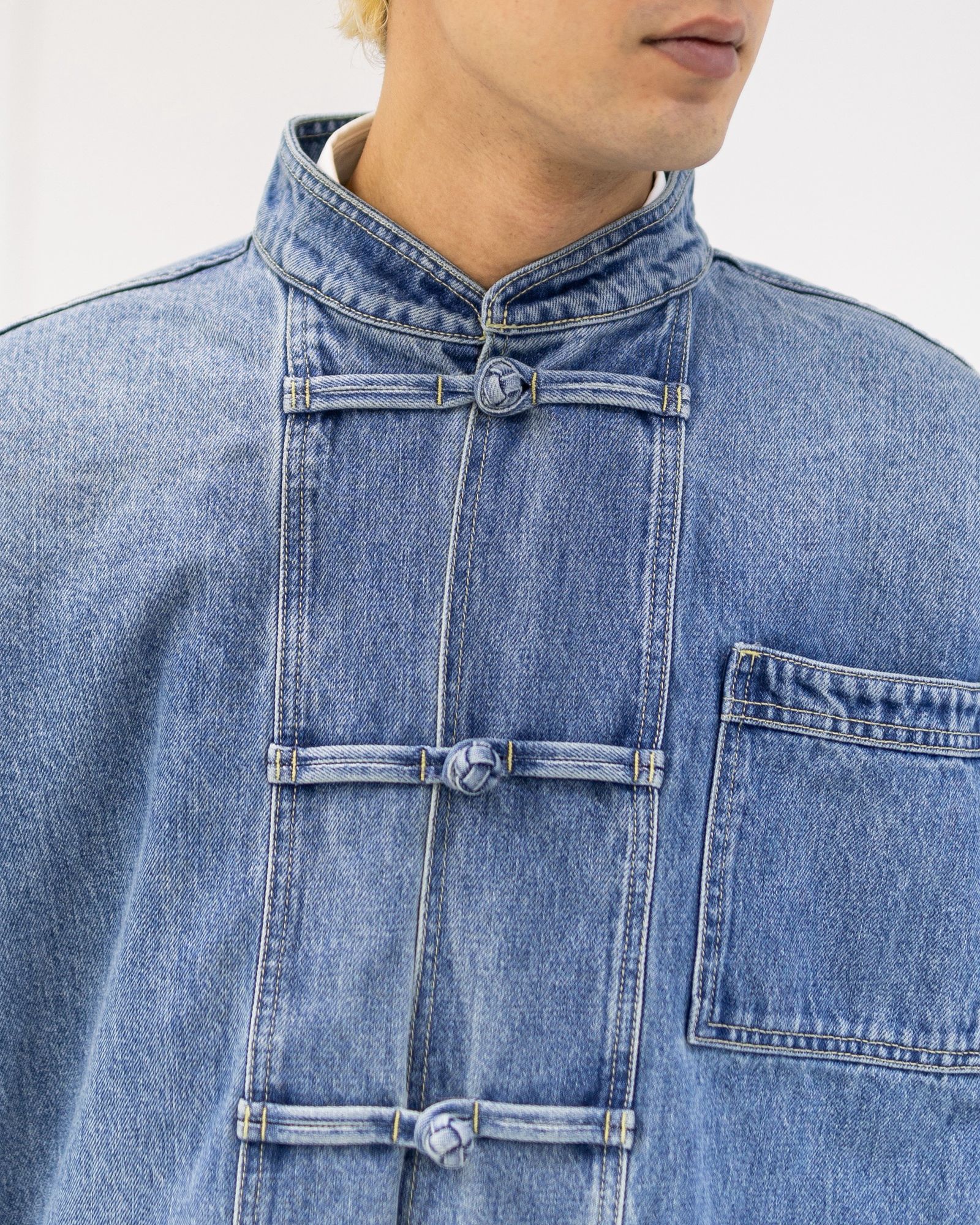 FreshService CORPORATE DENIM KUNG-FU COVERALL 12月20日(土)新作発売