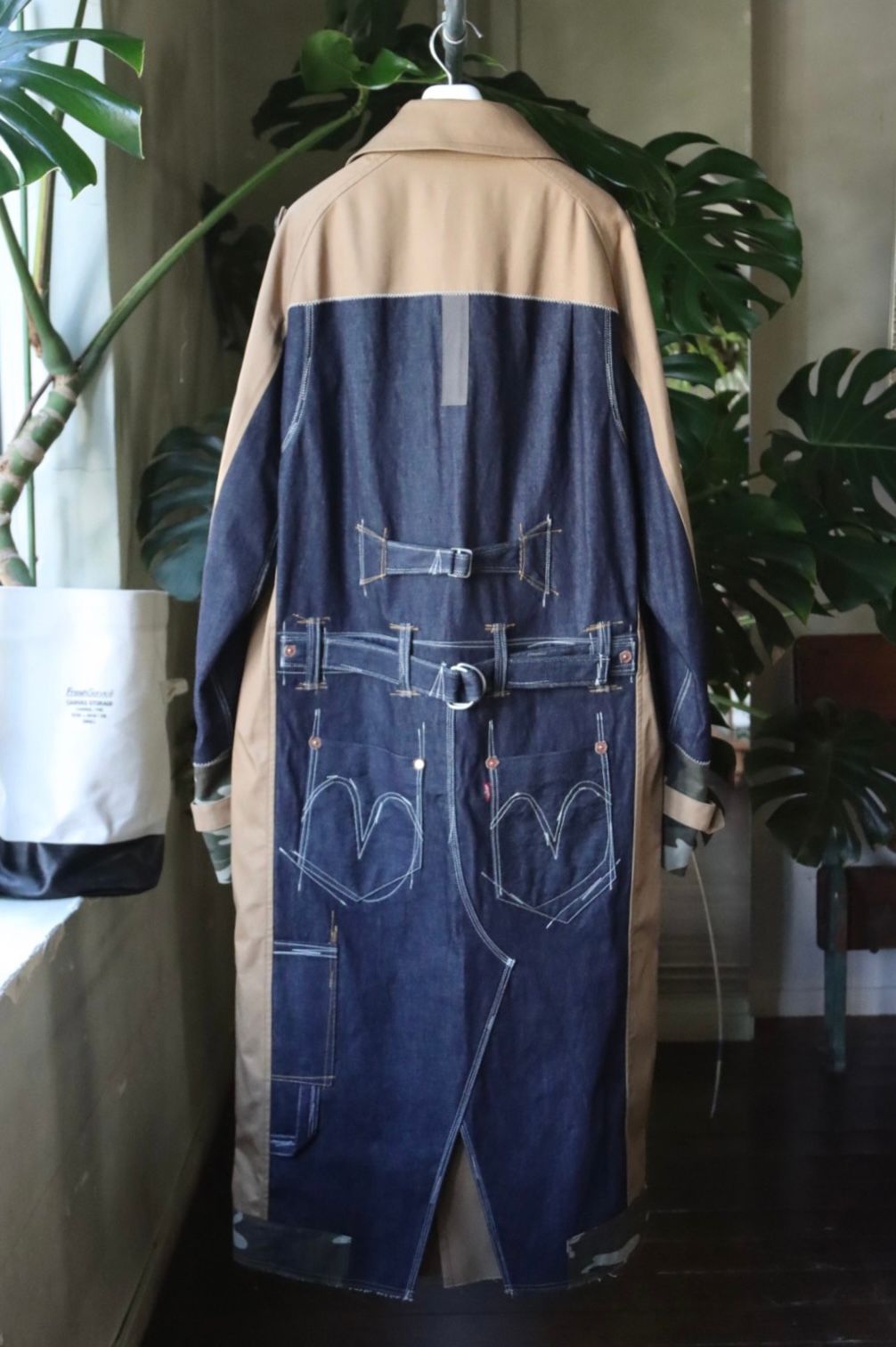 JUNYA WATANABE MAN - ジュンヤワタナベマン 22FW Levi'sコラボ