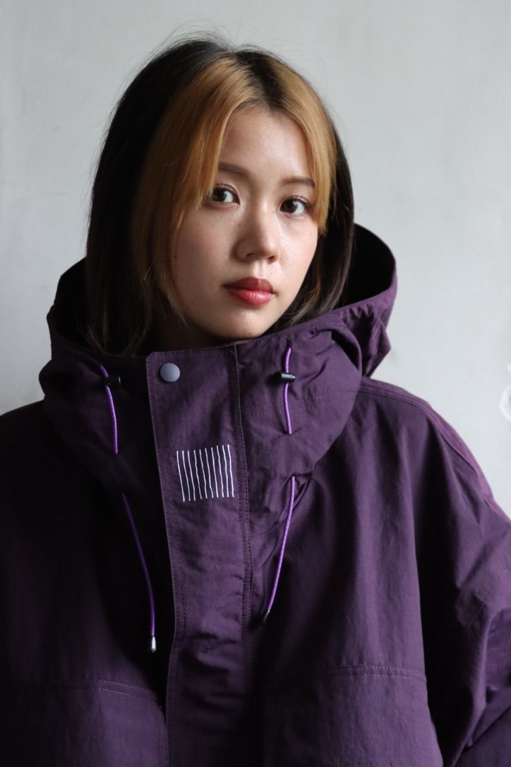 S.F.C-Stripes For Creative 新作NYLON HOODIE JACKET style.2022.9.26