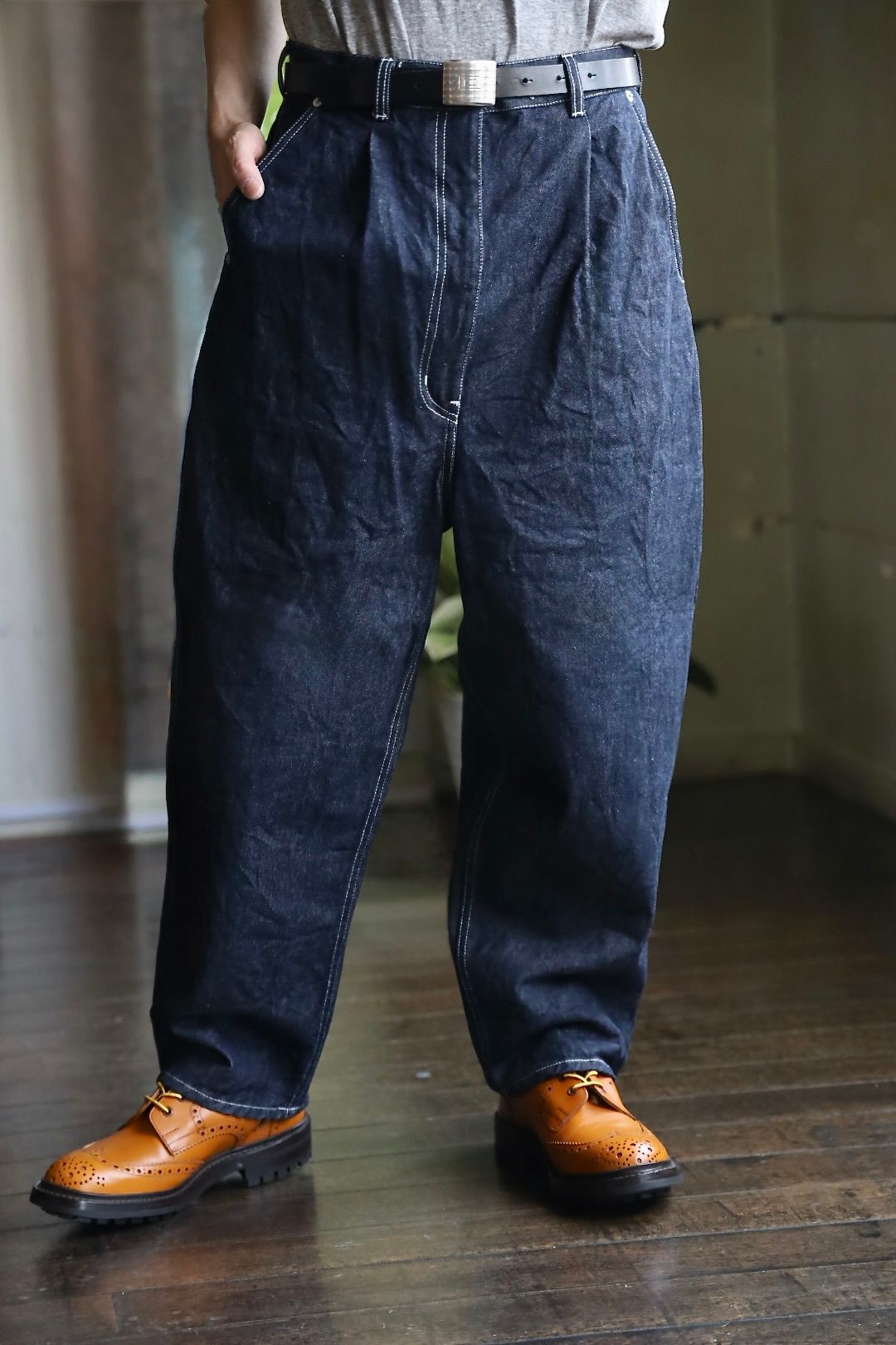 COMME des GARCONS HOMME - コムデギャルソンオム25SS デニムパンツ(HO