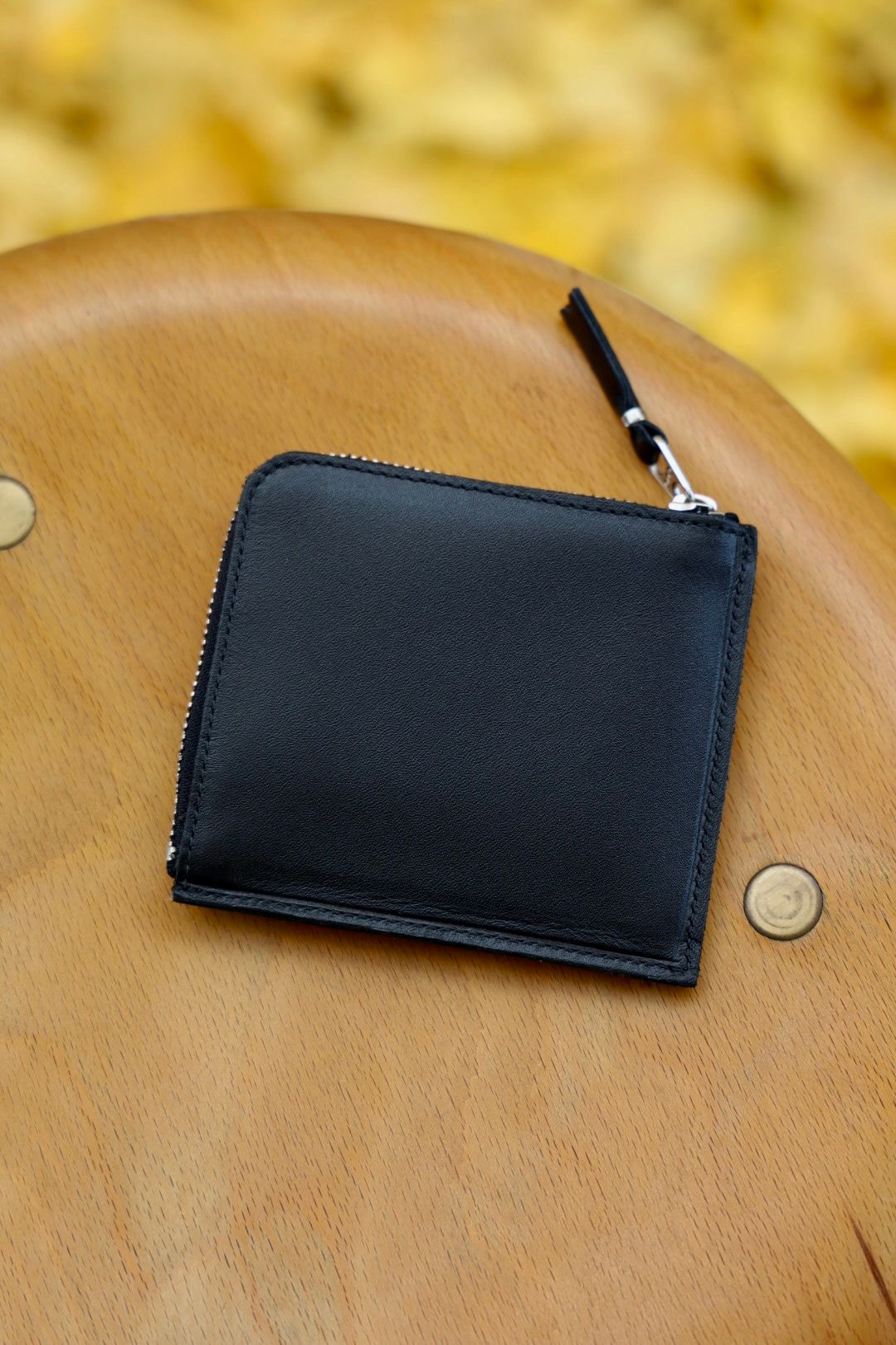 Wallet COMME des GARCONS - コムデギャルソン 財布 SILVER EYELET*L字