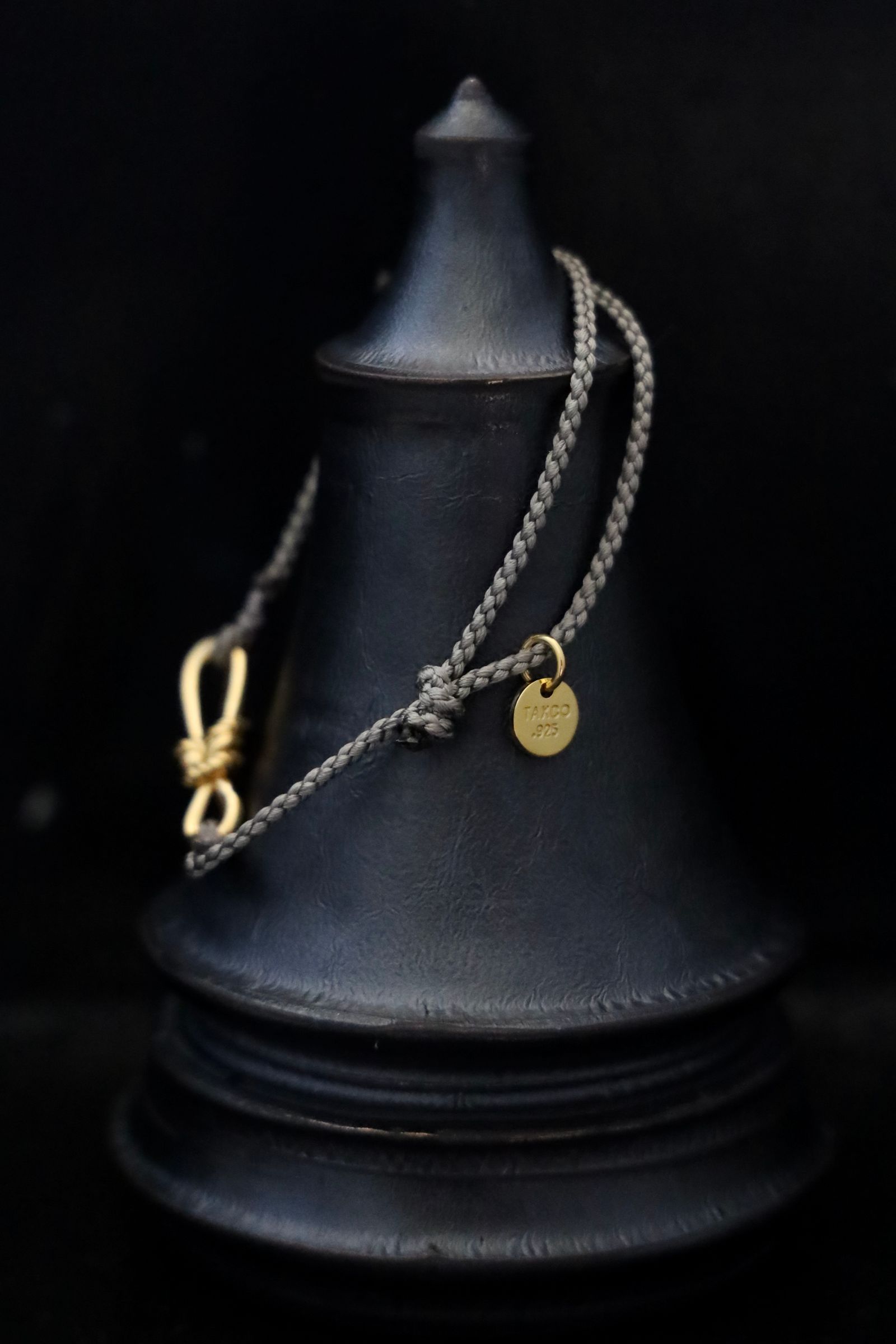 XOLO - XOLO JEWELRY ショロジュエリー / Twisted Rope Link Silk Code