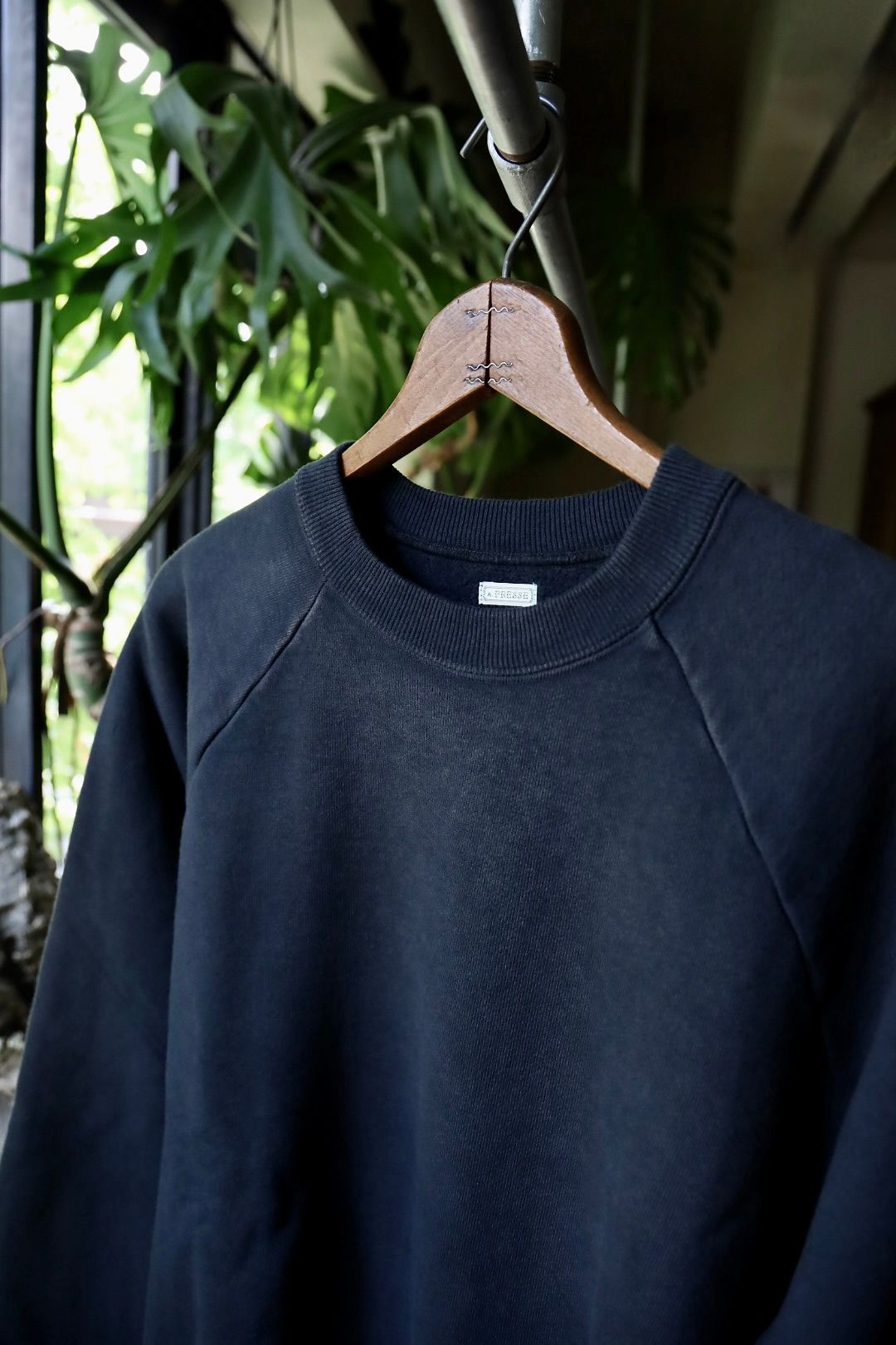 A.PRESSE - アプレッセ Vintage Sweatshirt(24AAP-05-06K)BLACK | MARK