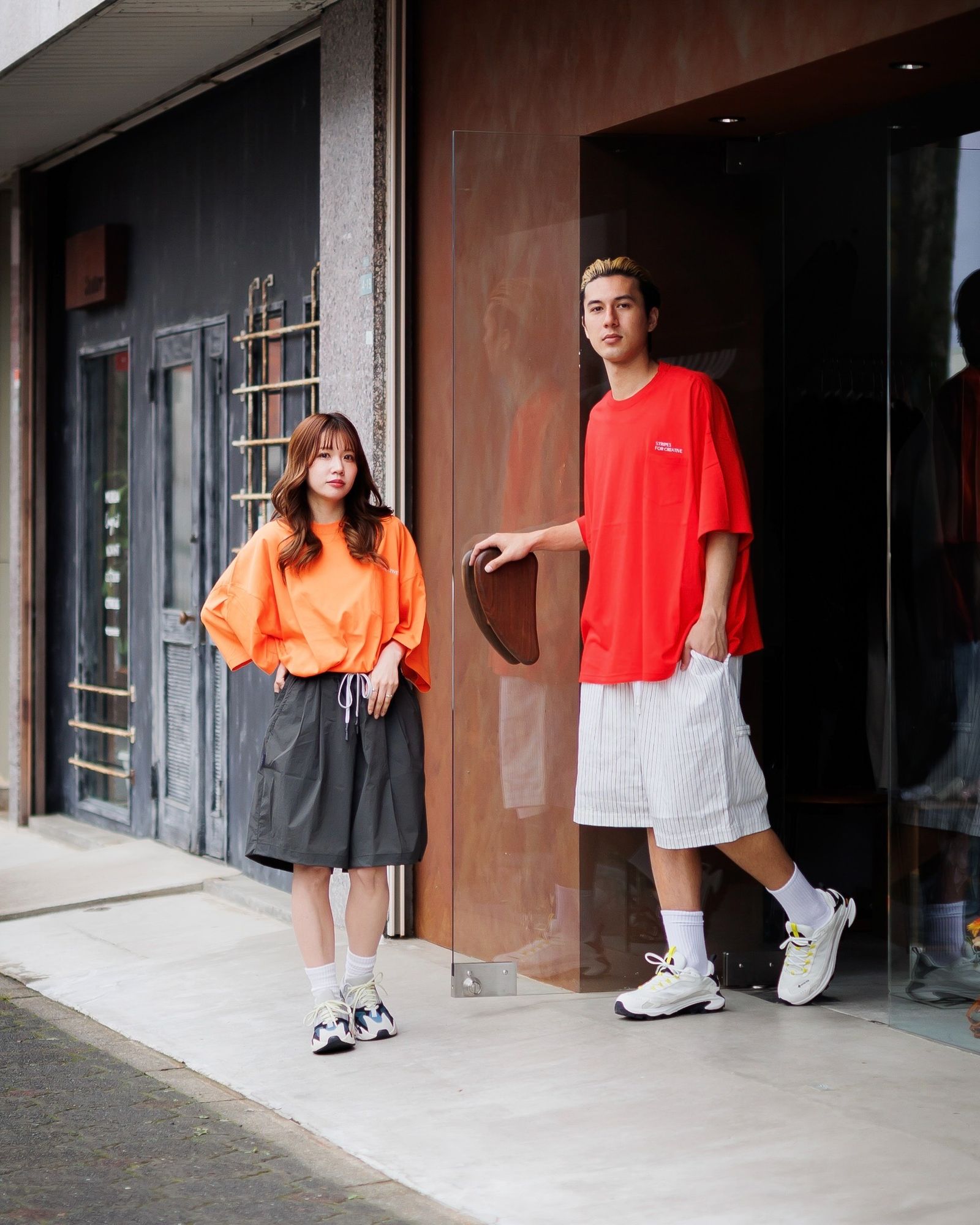 Stripes For Creative - S.F.C 25SS エスエフシー SUPER BIG FLAT