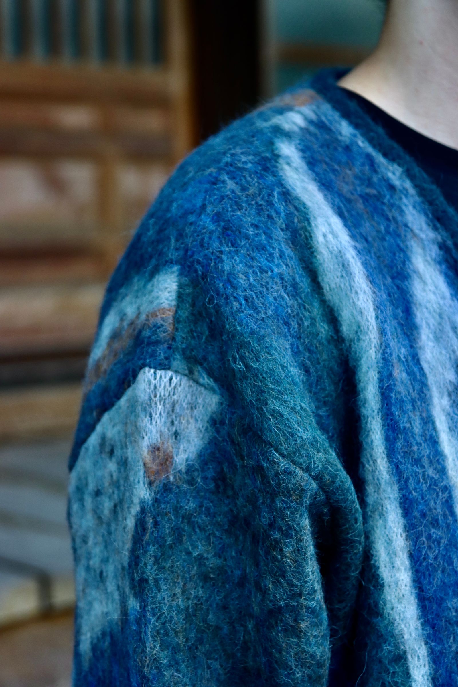 YOKE ROTHKO JACQUARD CARDIGAN(YK21AW0284S)GREEN style | 1873 | MARK