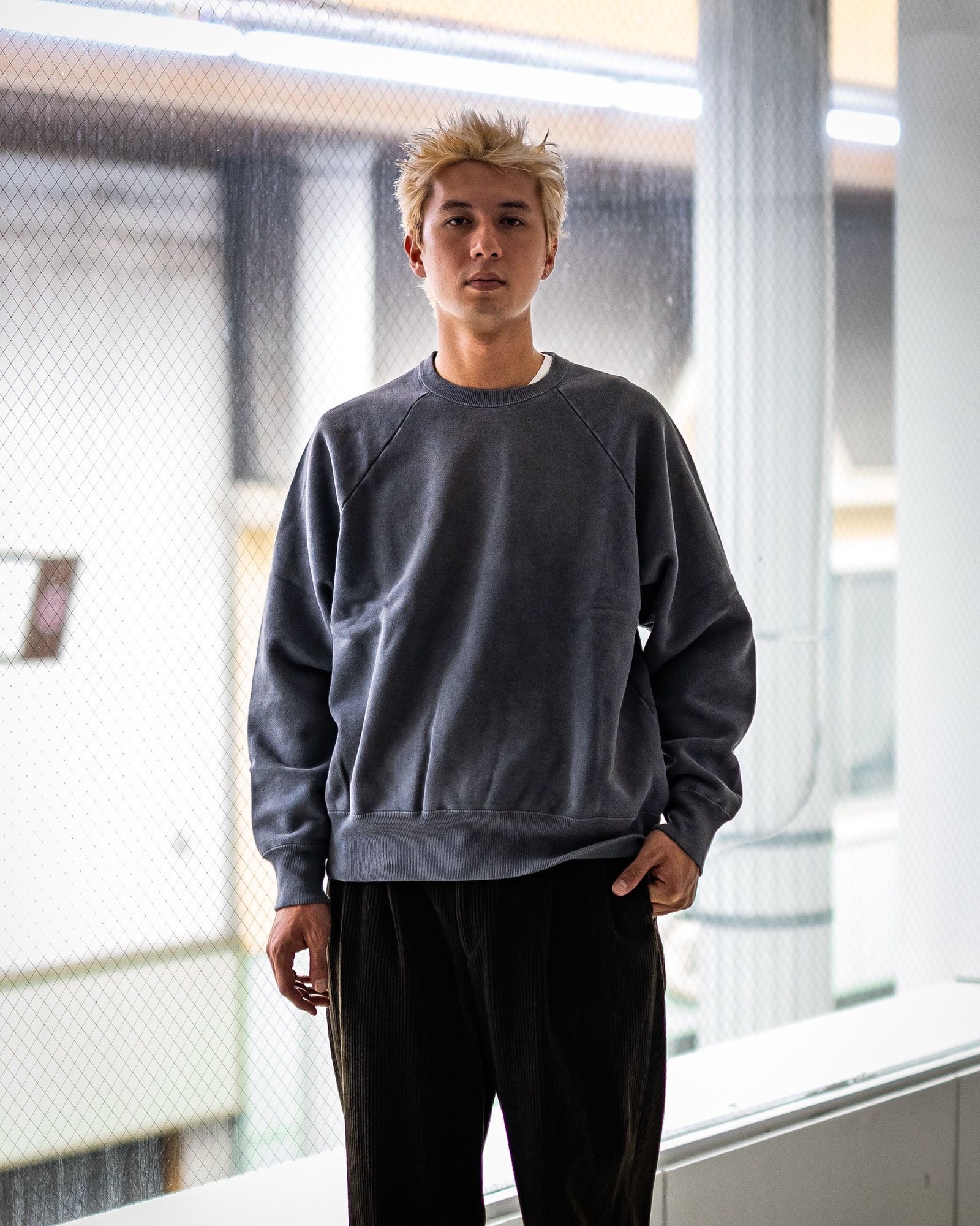 A.PRESSE Vintage Sweatshirt (GRAY) 8月30日(土)新作発売！ | 7070 | MARK