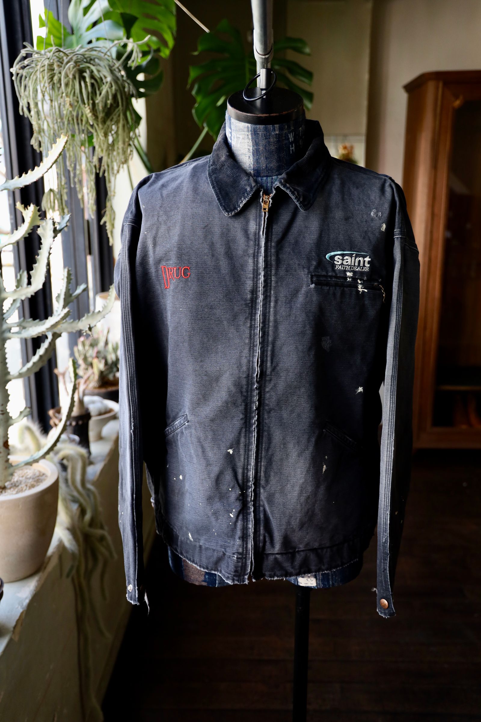 SAINT M×××××× - セントマイケル25SS DETROIT JACKET(SM-HR8-0000-063