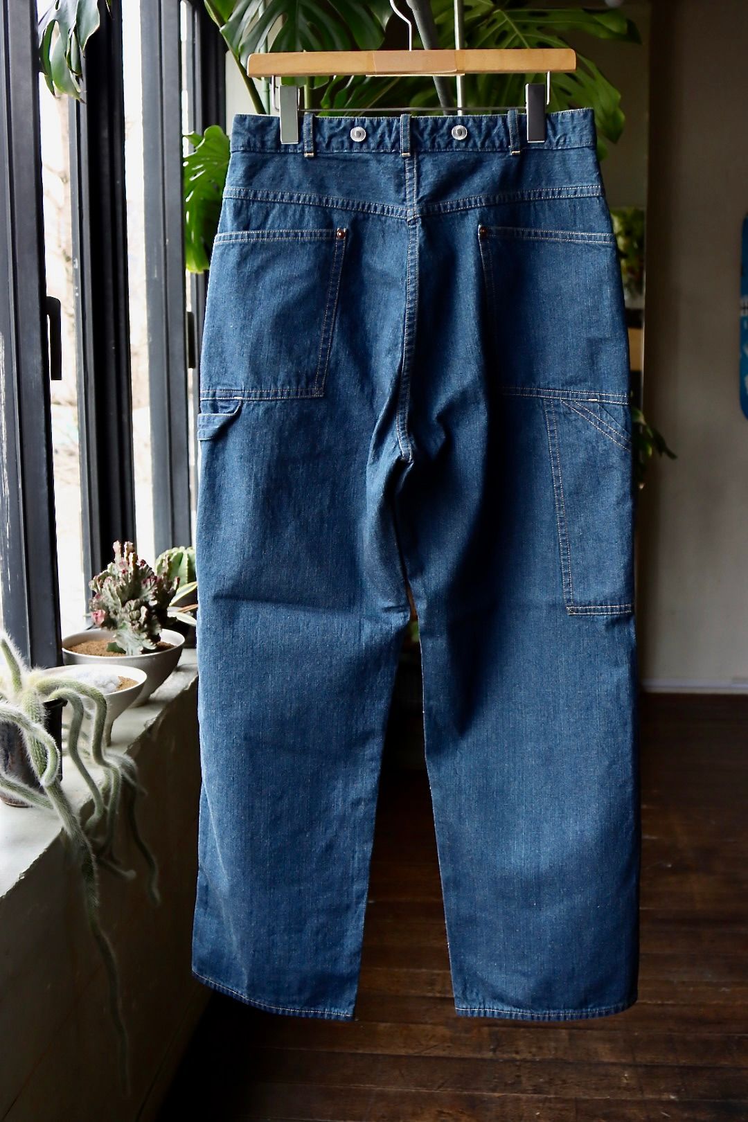 A.PRESSE - アプレッセデニムDenim Painter Pants(23SAP-04-08M)INDIGO