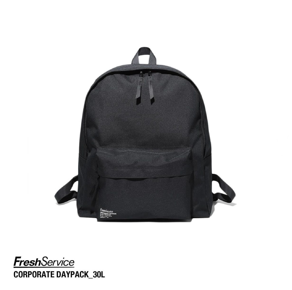 FreshService - フレッシュサービス CORPORATE DAYPACK_30L (BLACK) | MARK