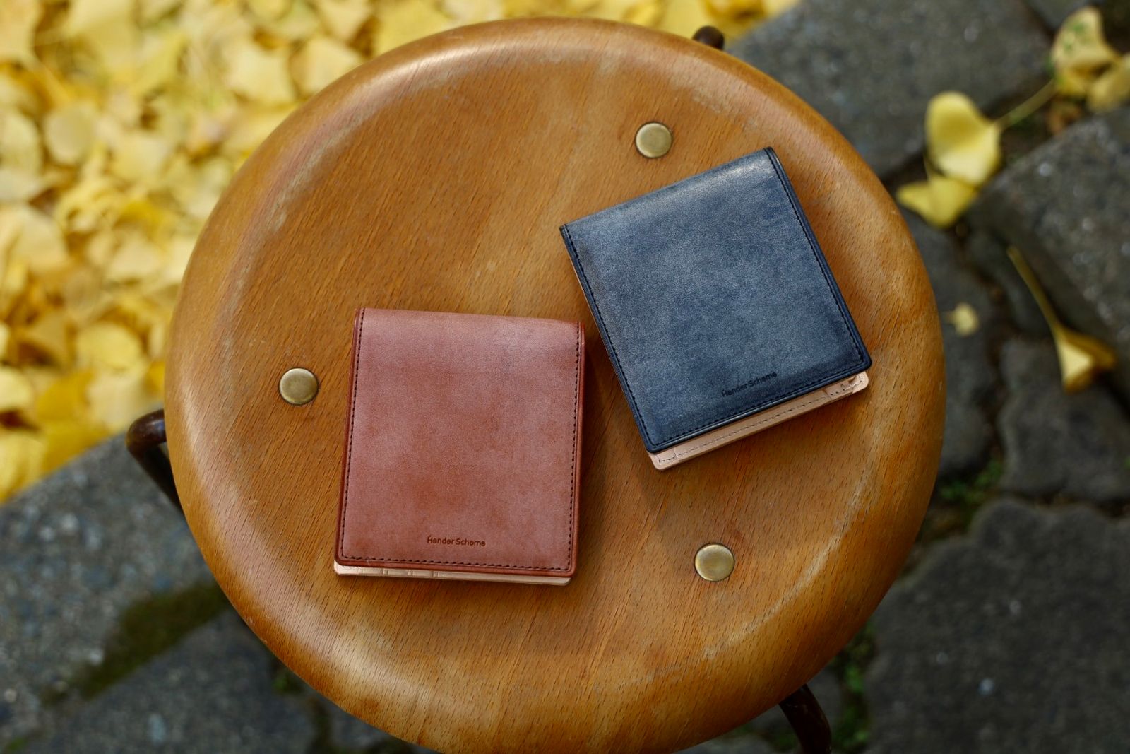 Hender Scheme - エンダースキーマ 財布 half folded wallet(nc-rc-hfw