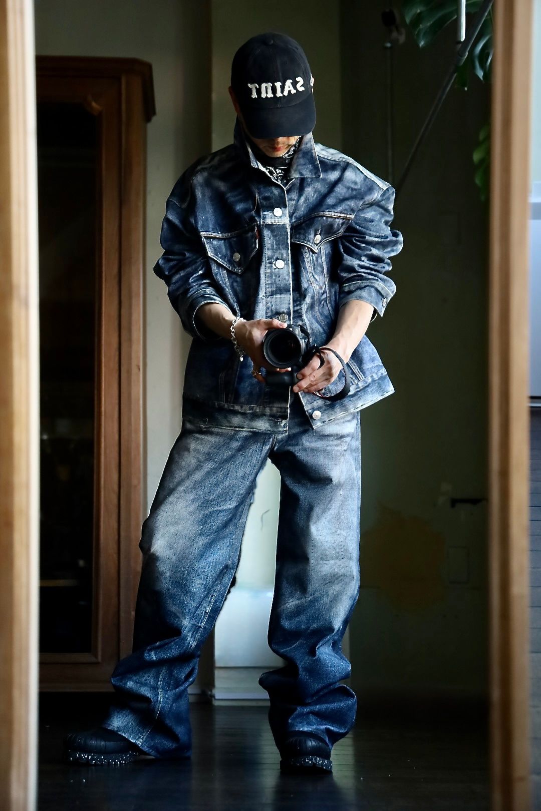 JUNYA WATANABE MAN - ジュンヤワタナベマン25SS ベルベルジン×Levi's