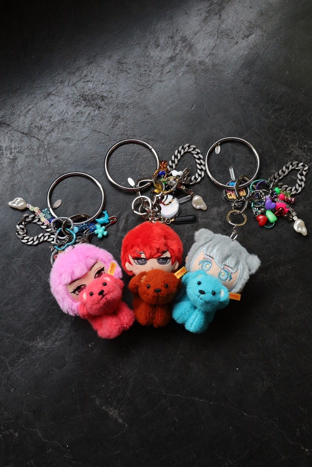 doublet - doublet 25SS “OSHI-NUI” KEY CHAIN(25SS74AC32)ZIN☆1月11