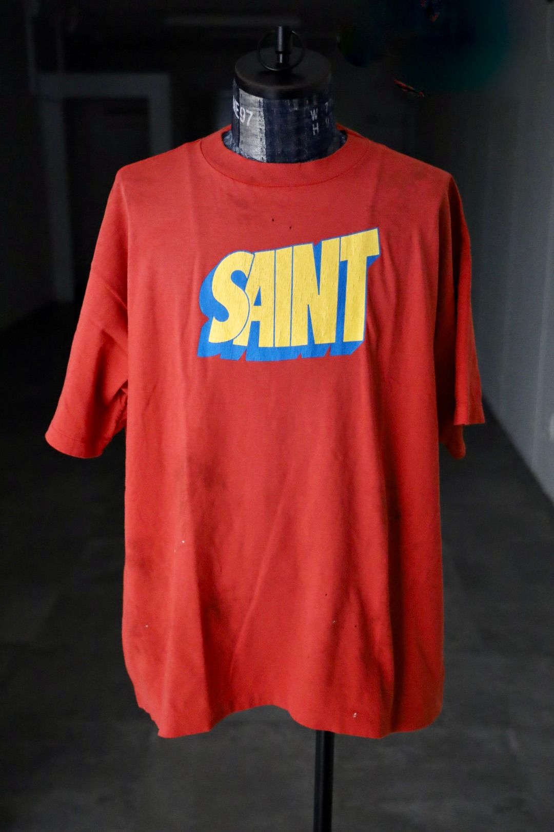 SAINT M×××××× - セントマイケル Tシャツ SAINT SS TEE(SM-HR1-0000