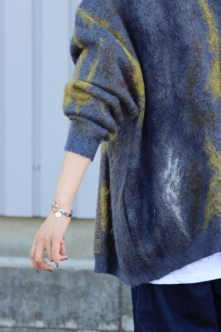 YOKE 22AW STILL JACQUARD CARDIGAN style 2022.8.31 | 2720 | MARK