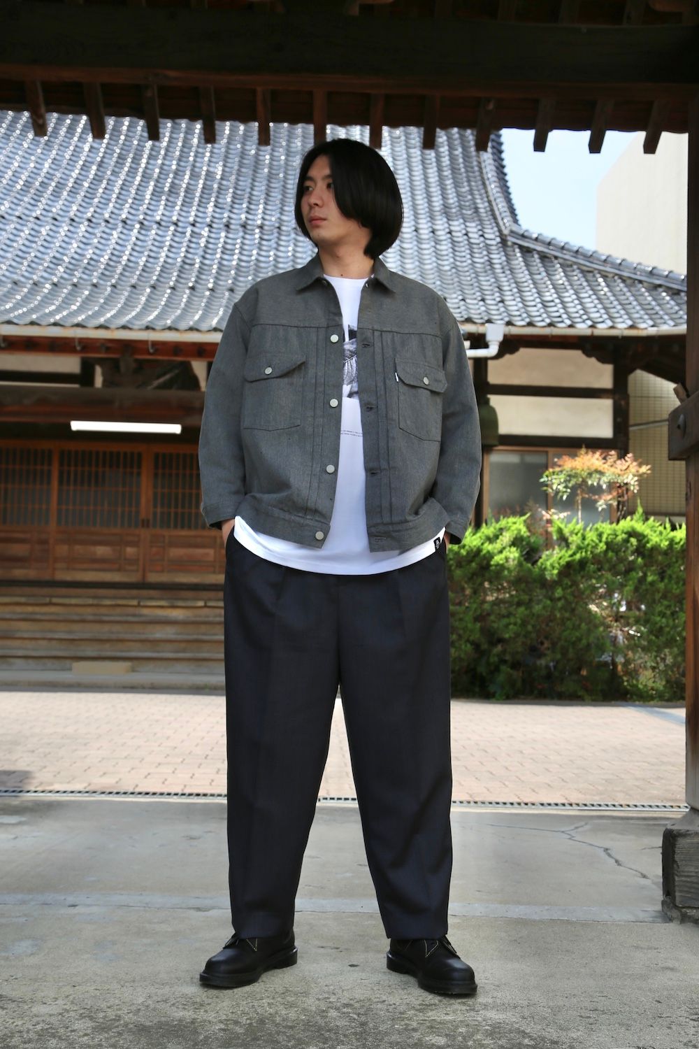 Graphpaper Colorfast Denim Blouson