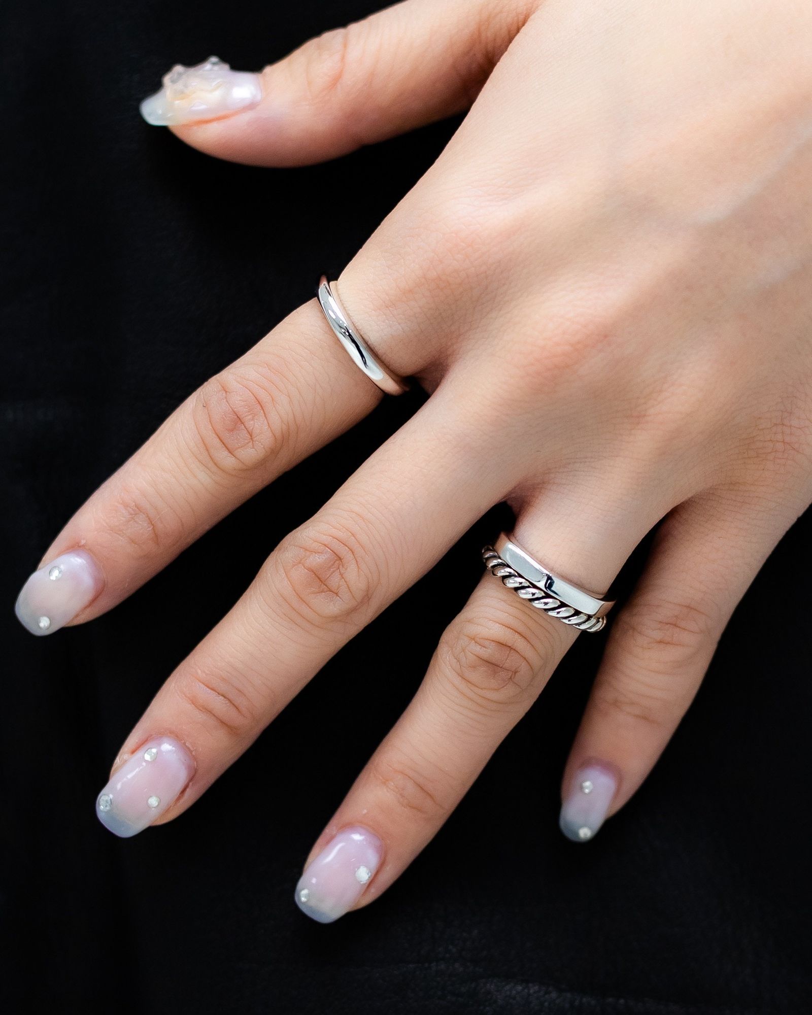 XOLO - XOLO JEWELRY リング / Triple with Spike Ring (XOR096)☆新作