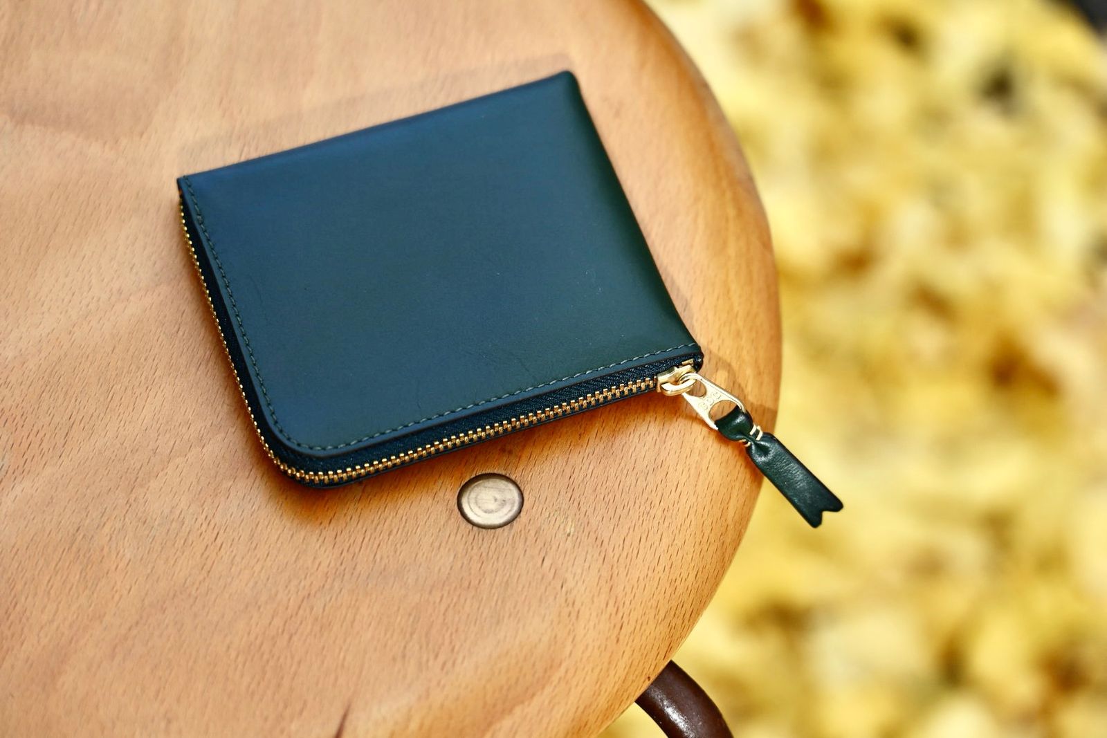 Wallet COMME des GARCONS - コムデギャルソン L字型ZIP財布(SA3100